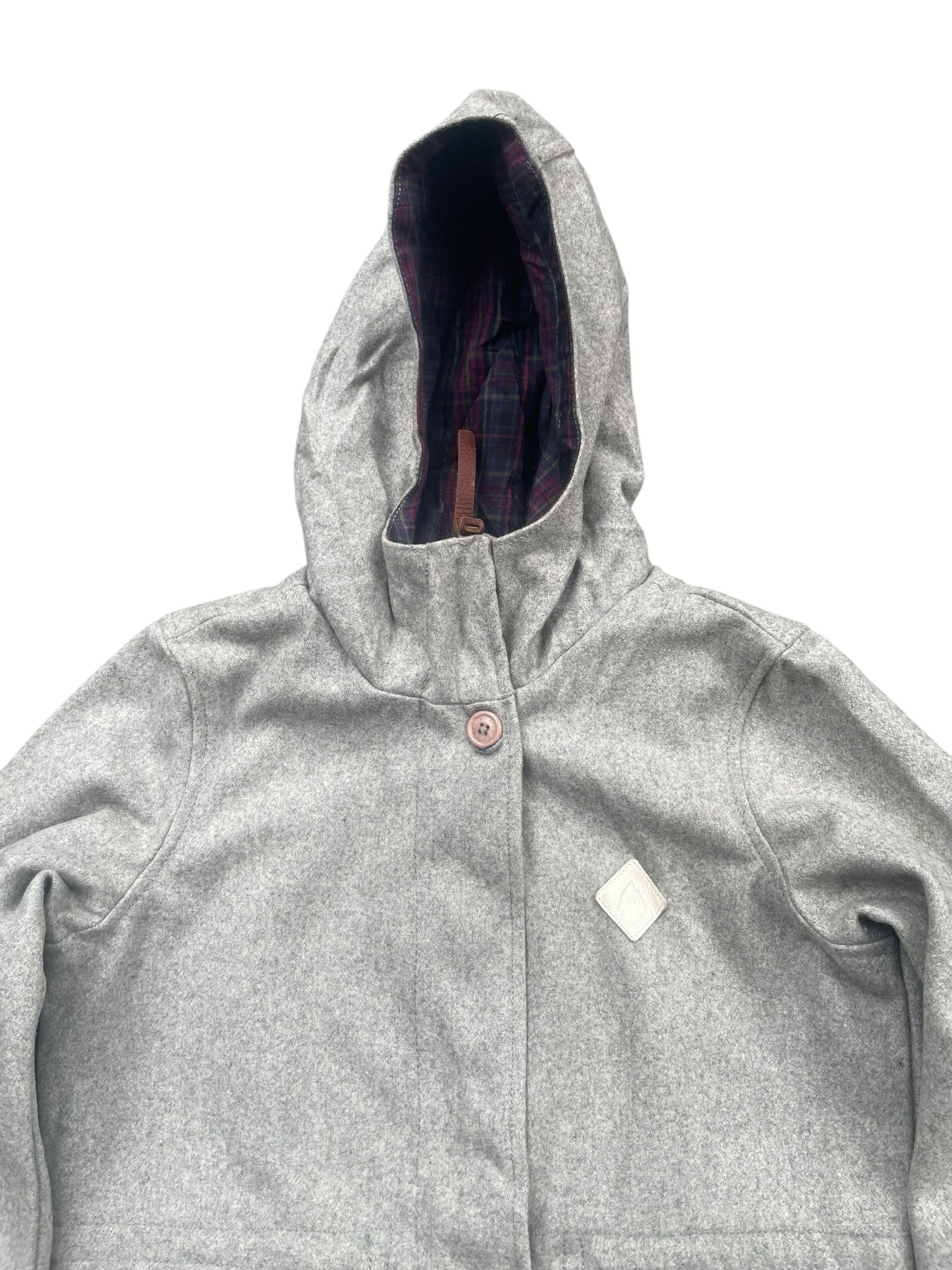 Other Burton Wool Parka Jacket Size XS / US 0-2 / IT 36-38 - 2 Thumbnail