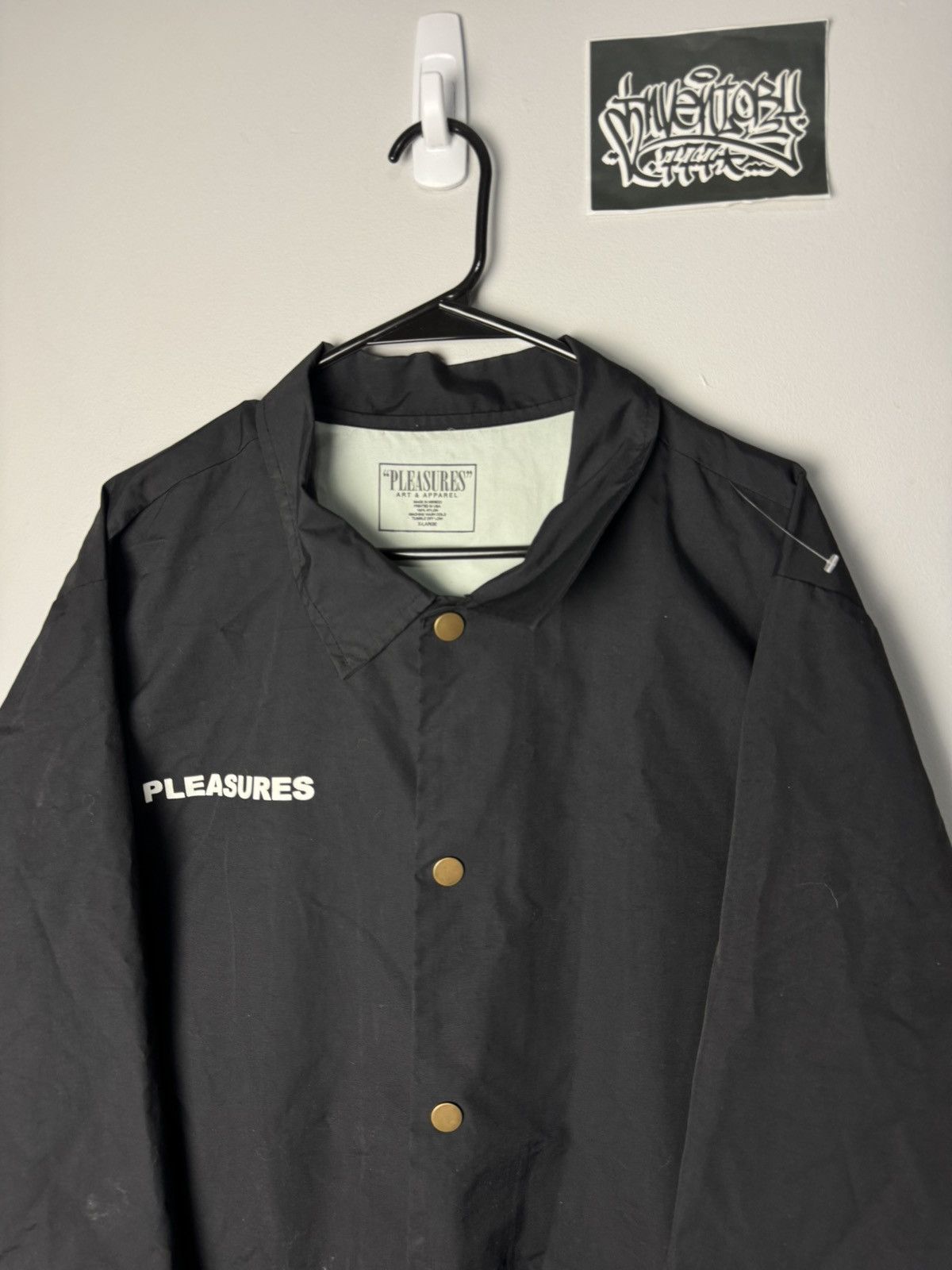 Pleasures SS19 Pleasures Button Jacket Size US XL / EU 56 / 4 - 3 Thumbnail
