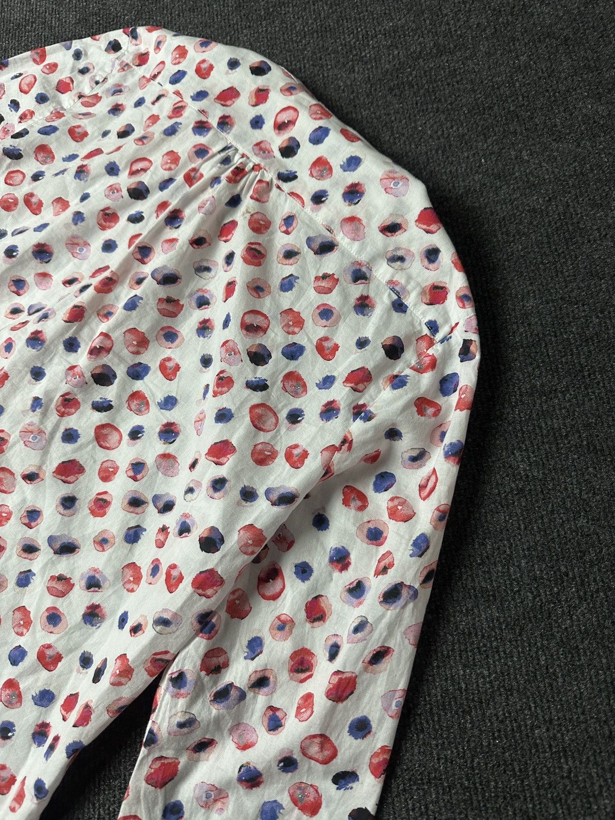 Other 🚨 EMILY VANDENBERGH LUXURY OLD MONEY BUTTON SHIRT Size S / US 4 / IT 40 - 12 Thumbnail