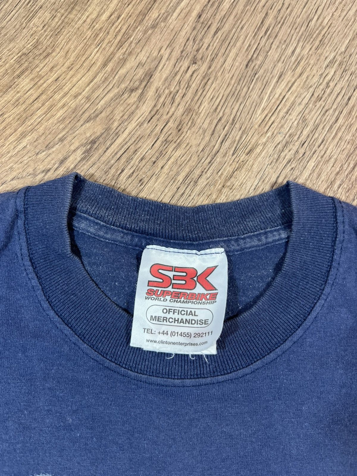 Ducati Vintage Superbike World Chamionship 2001 T Shirt Size US M / EU 48-50 / 2 - 9 Thumbnail