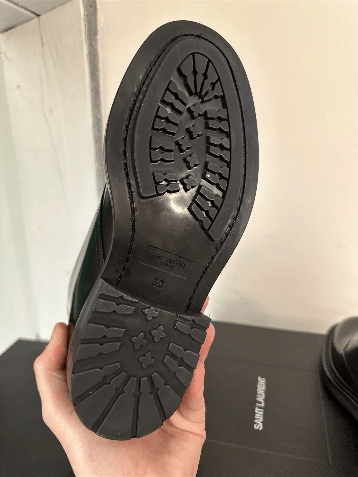 Yves Saint Laurent Saint Laurent Army Ankle Black Bootie 20 Boots / EU 36 Size US 5.5 / IT 35.5 - 6 Thumbnail