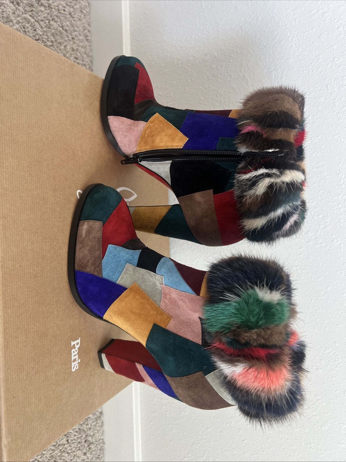 Christian Louboutin Christian Louboutin Olyaboota ankle boots Size US 9.5 / IT 39.5 - 3 Thumbnail