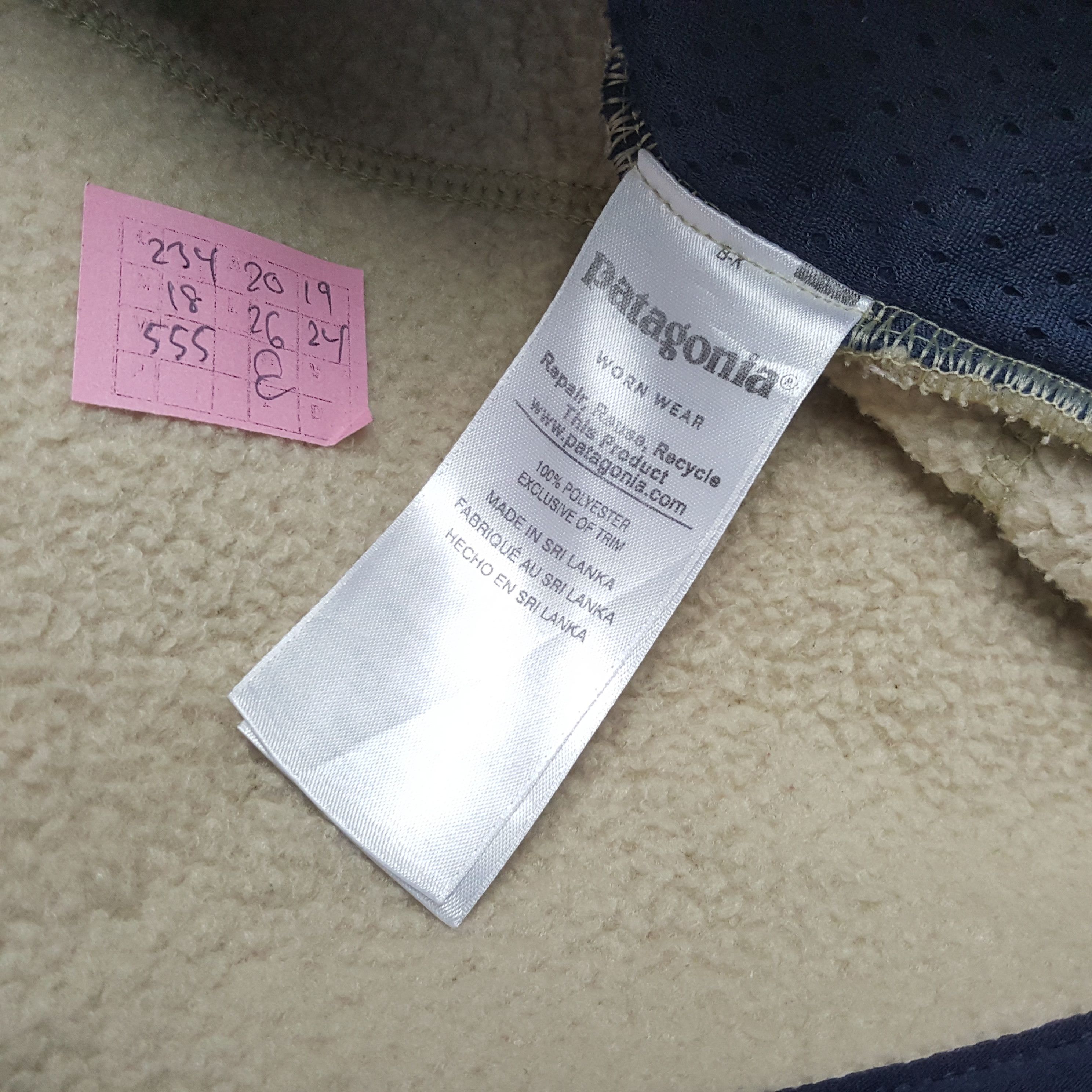 Patagonia × Vintage PATAGONIA Outdoor Style Nice Design Jacket Size US S / EU 44-46 / 1 - 6 Thumbnail