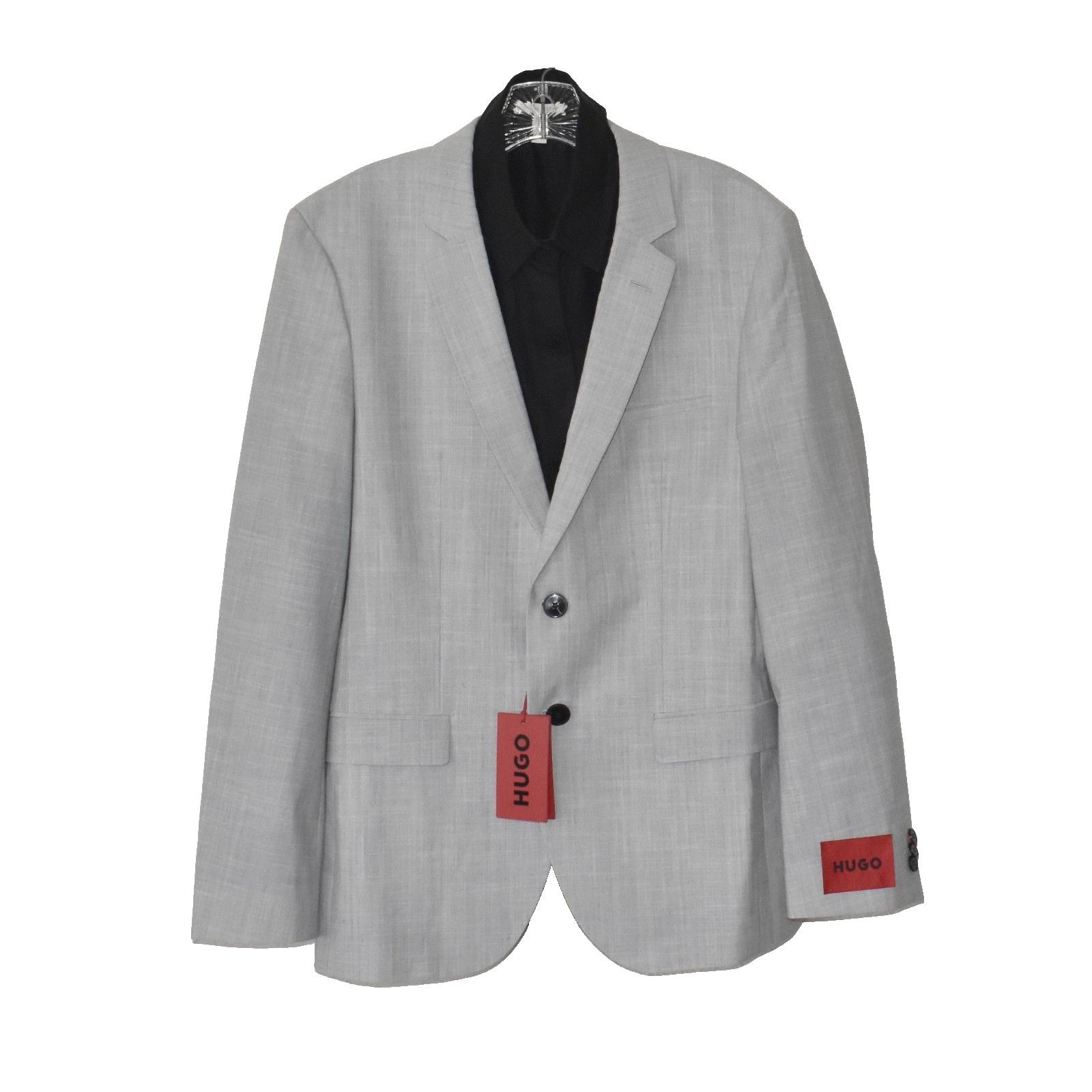 Hugo Boss NWT HUGO BOSS Wool Blend Extra Slim Jacket Blazer 38R $495 Size 38R - 1 Thumbnail