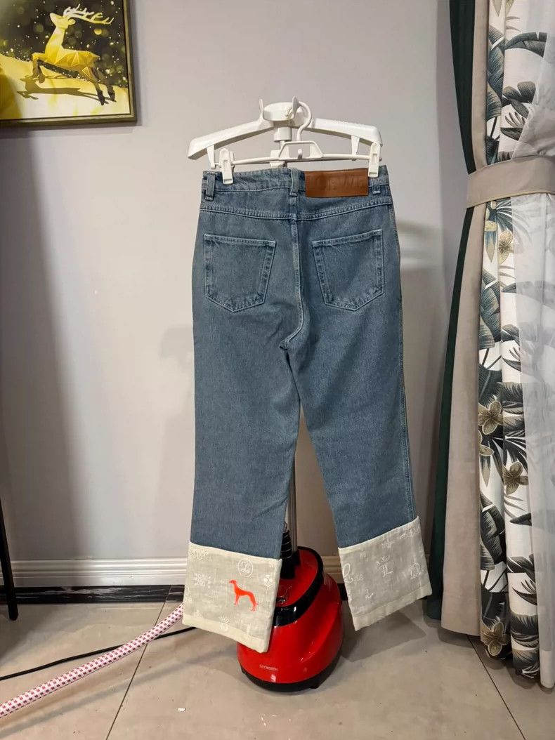 Loewe loewe 40Fisherman's pants jeans 2504-Nextarrow Size 39" - 2 Thumbnail