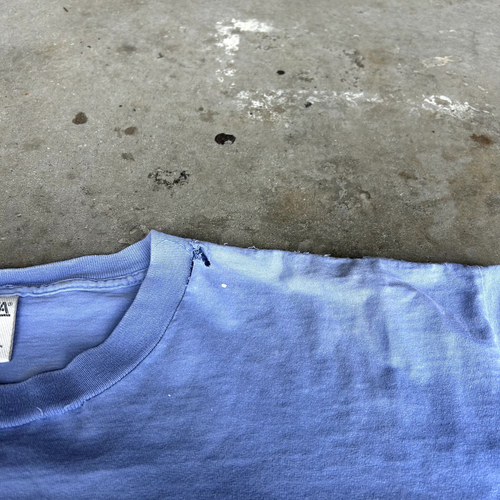 Vintage Vintage 90s Phish Tour T-Shirt Stained XL Size US XL / EU 56 / 4 - 3 Thumbnail