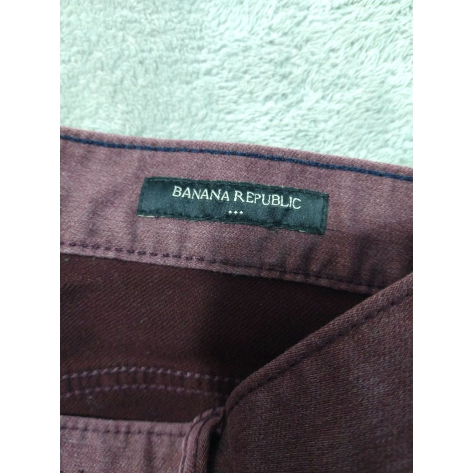 Banana Republic Banana Republic Jeans Mens 32x30 Denim Travel Slim Fit Stretch Lot of 2 Size US 32 / EU 48 - 7 Thumbnail
