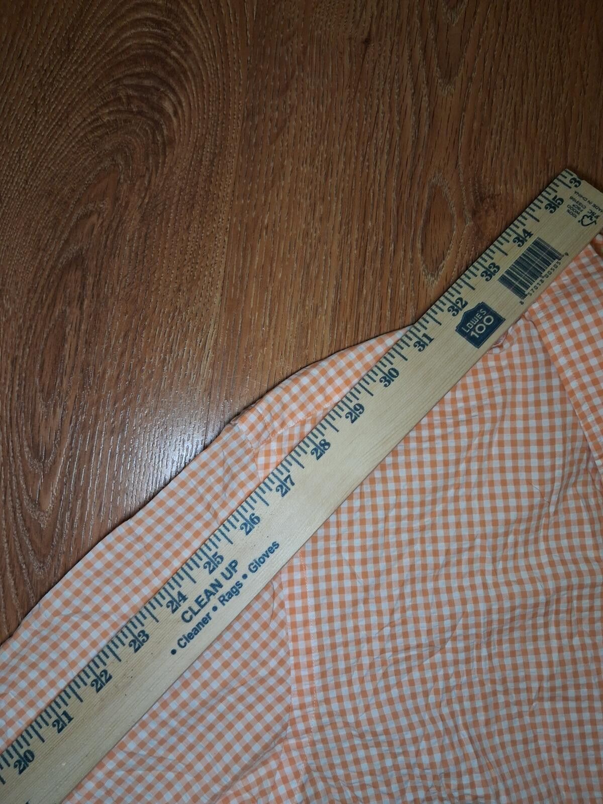 Polo Ralph Lauren Polo Ralph Lauren Button Up Shirt XXL Orange Check Cotton Size US XXL / EU 58 / 5 - 9 Thumbnail