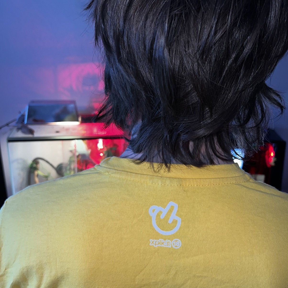 Nude × Vintage Vintage Porn Star Style Xplicit 18+ Sex T-shirt Size US M / EU 48-50 / 2 - 3 Thumbnail