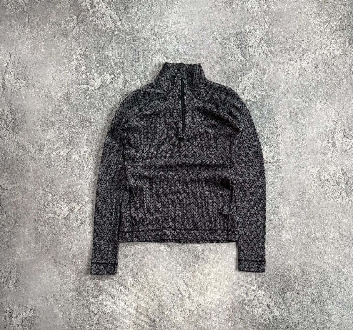 Smartwool Smartwool M/size 1/zip jumper pullover long sleeve sweater Size M / US 6-8 / IT 42-44 - 4 Thumbnail