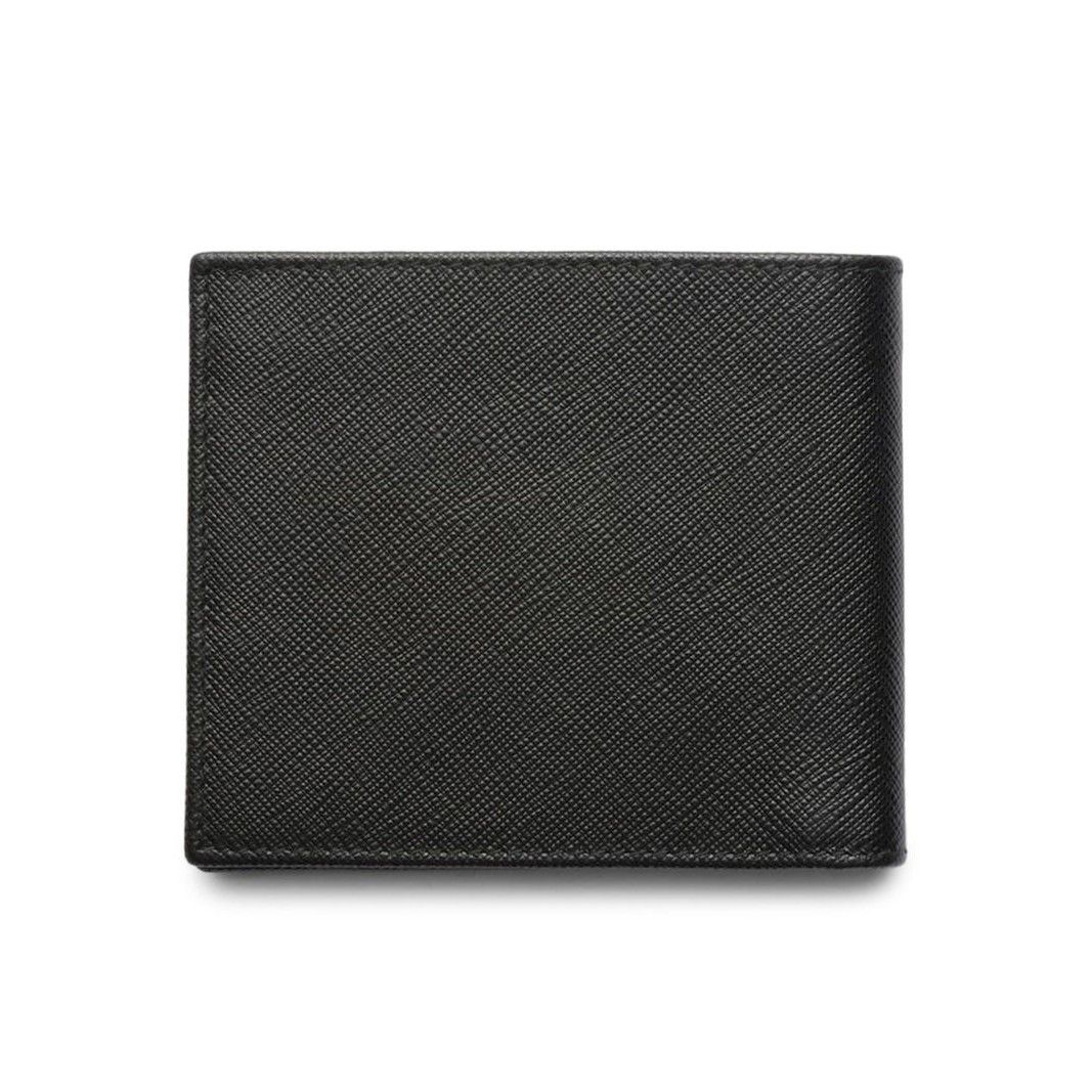 Prada PRADA Black Saffiano Leather Bifold Wallet New & Authentic Size ONE SIZE - 2 Thumbnail