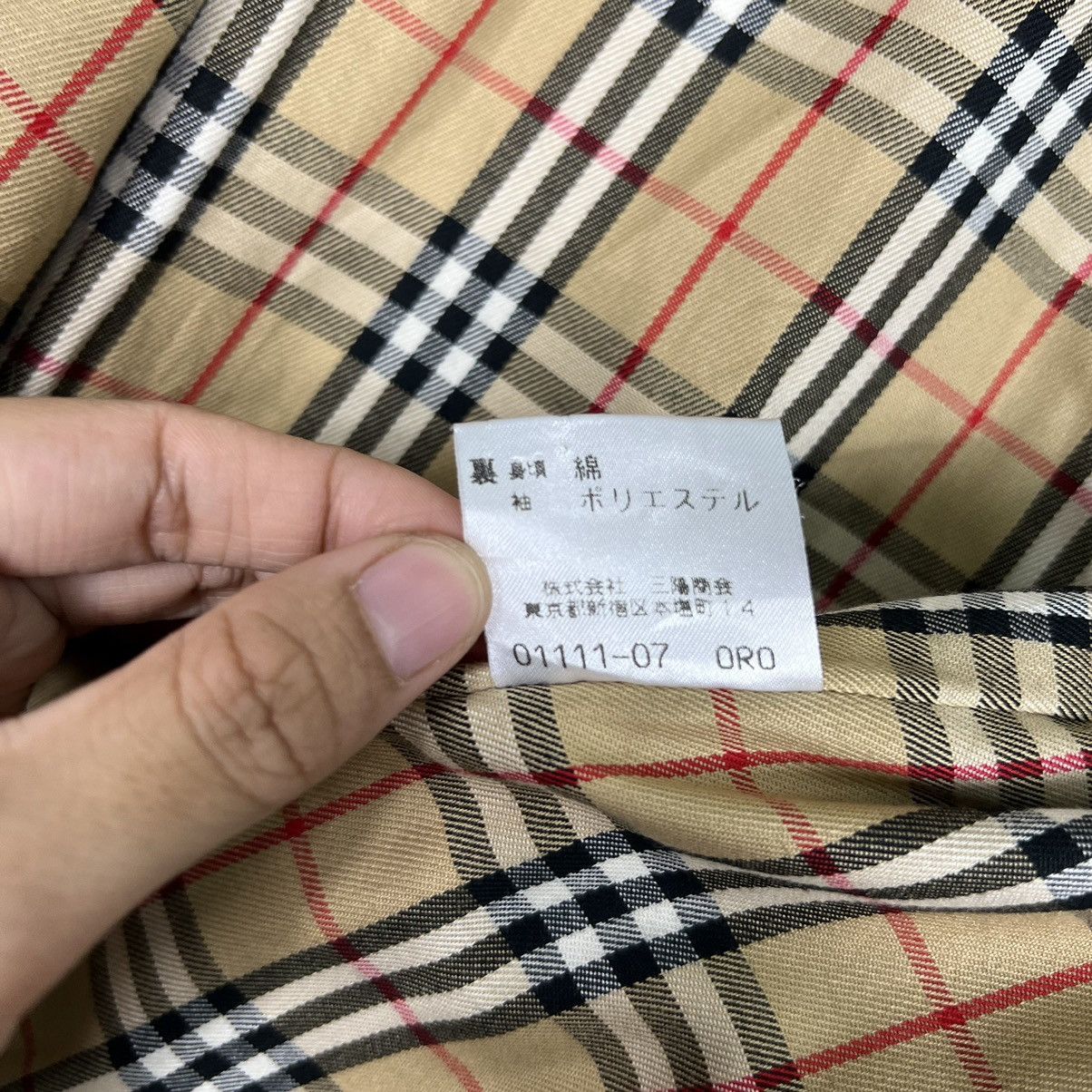 Burberry 🔥 BURBERRY BLUE LABEL NOVA CHECK TRENCH COAT Size M / US 6-8 / IT 42-44 - 16 Thumbnail