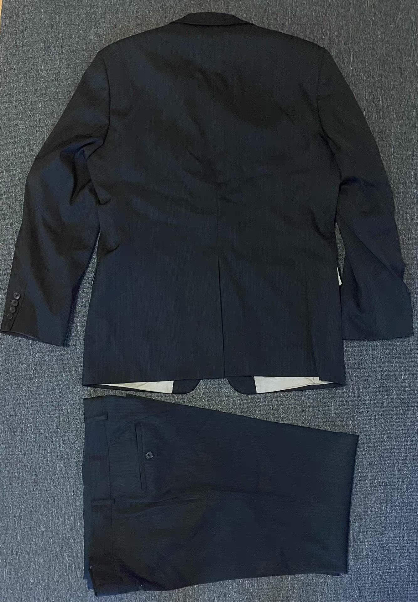 Hugo Boss Hugo Boss Wool Suit Set Q4 Size 52R - 3 Thumbnail