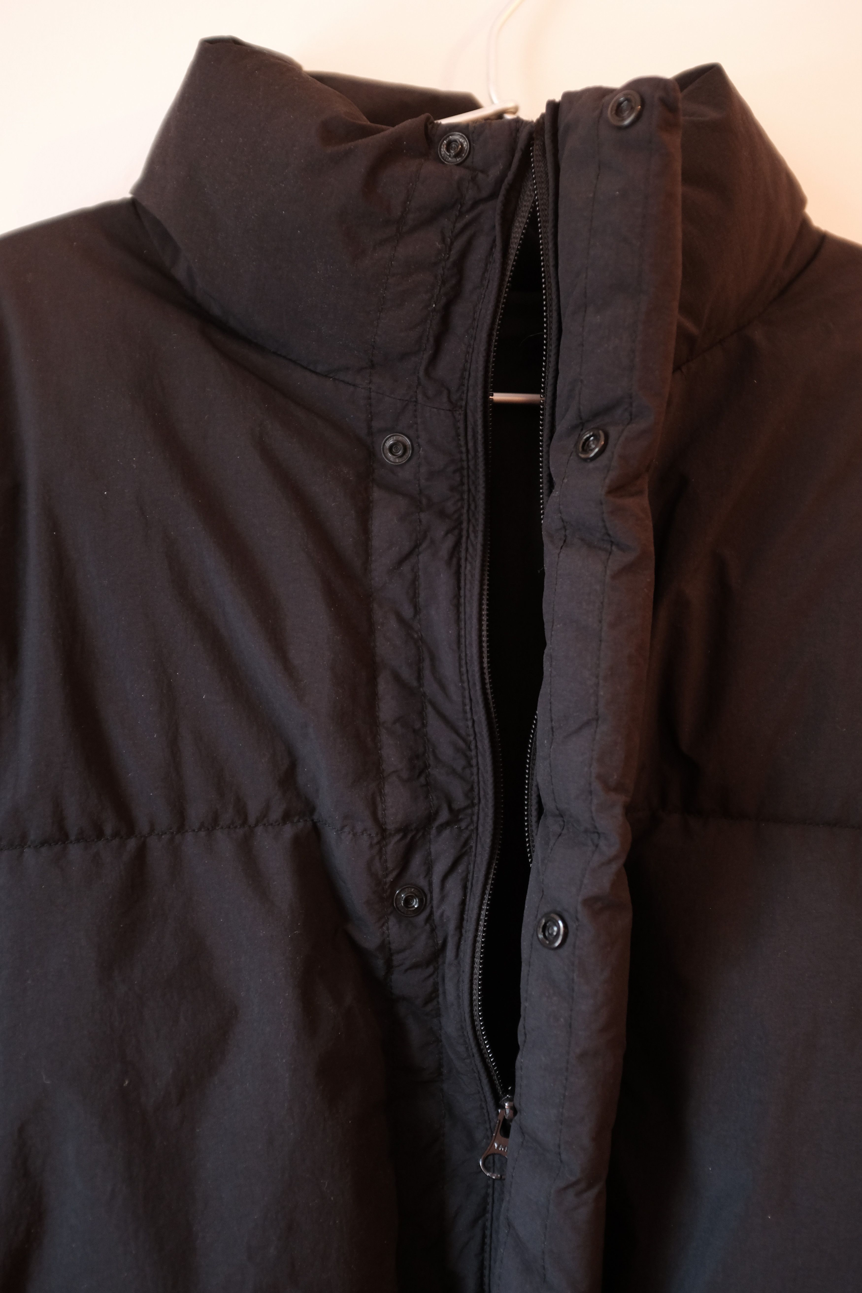 Graphpaper Garment-Dyed Down Jacket, Black Size US S / EU 44-46 / 1 - 3 Thumbnail