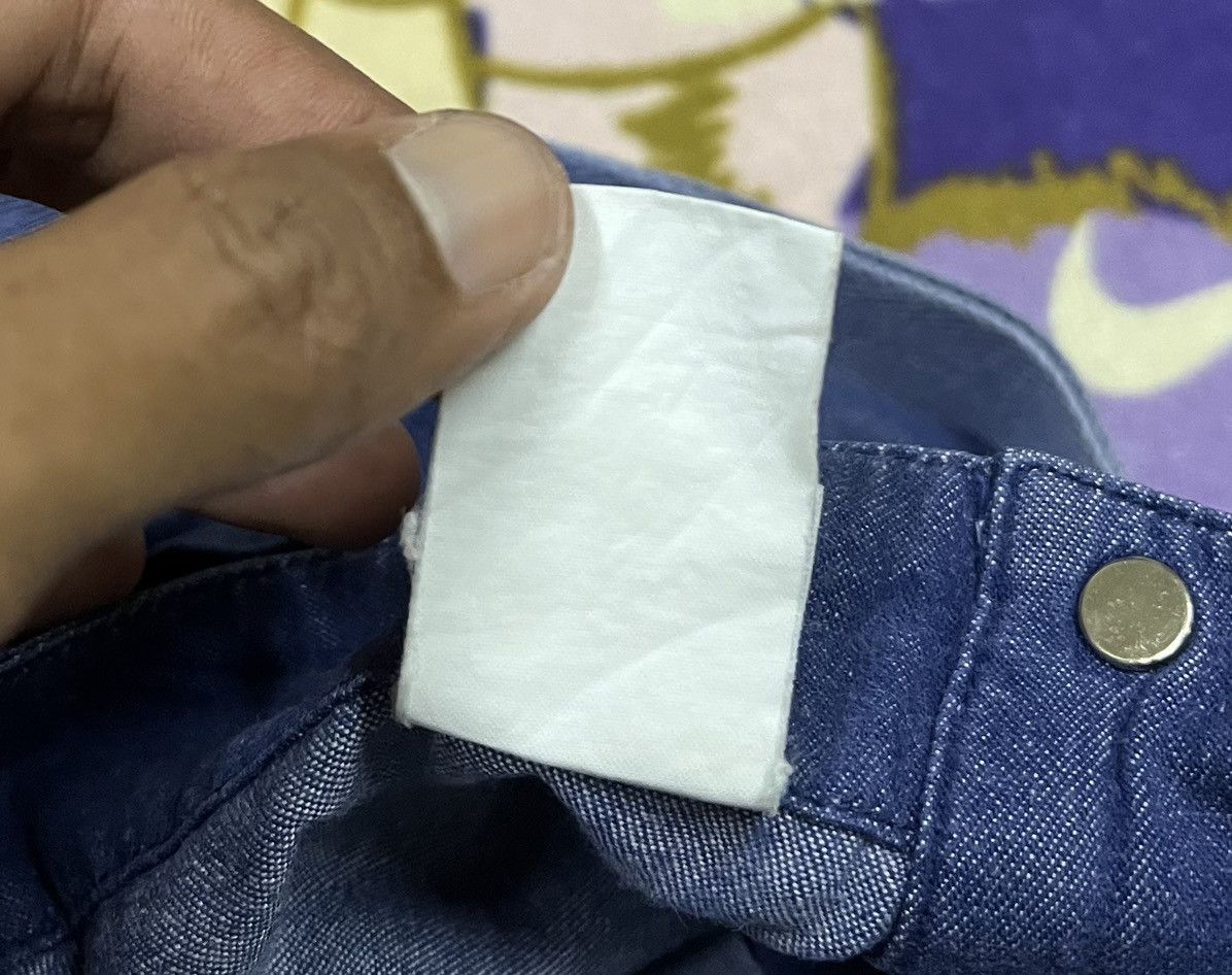 Issey Miyake ISSEY MIYAKE Soft Denim Overall x Rare Size US 33 - 15 Thumbnail