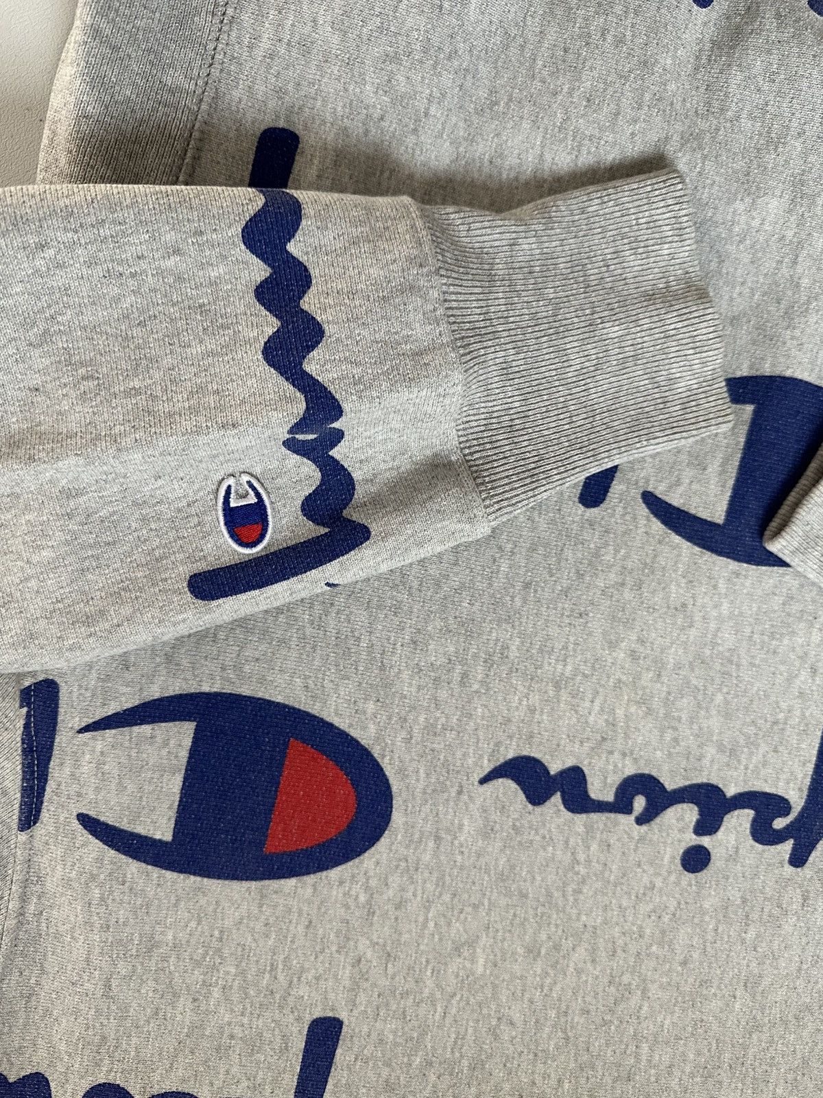 Champion Champion Reverse Weave Up Monogram Logo Sweatshirt Size US L / EU 52-54 / 3 - 8 Thumbnail