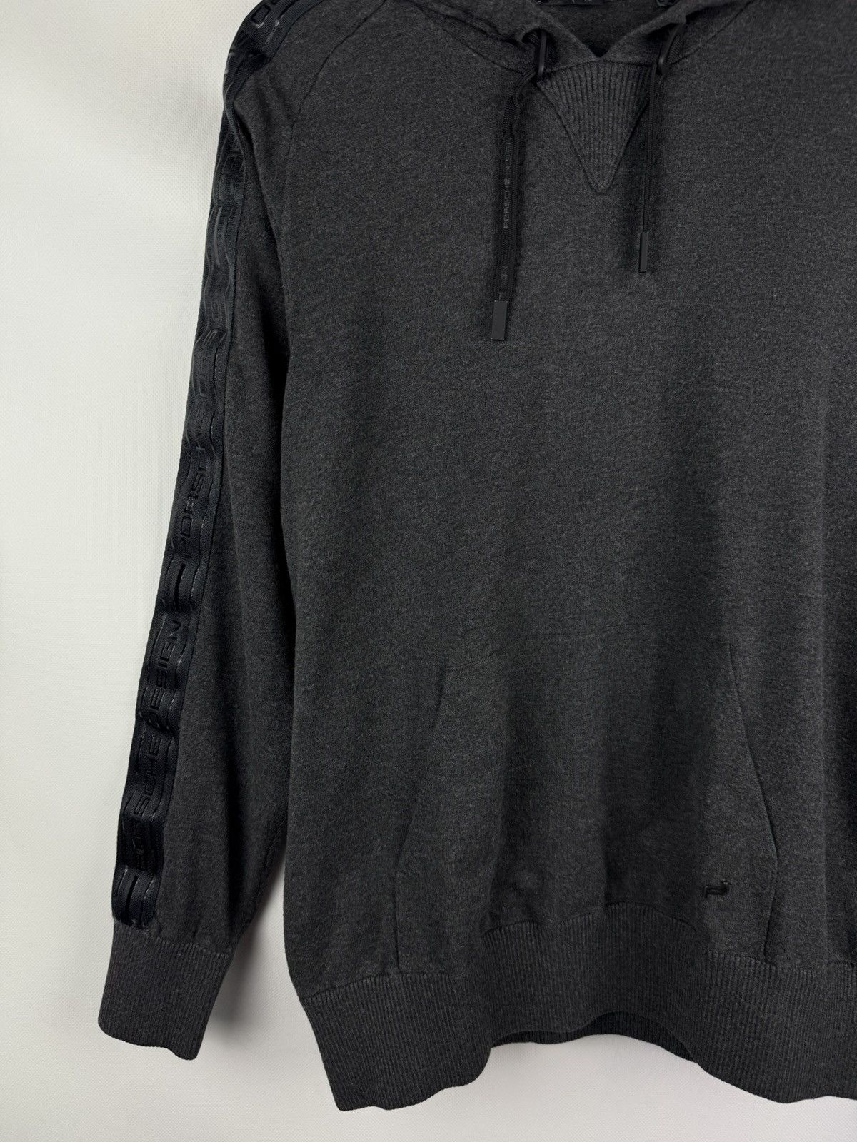Porsche Design Porsche Design Men’s Iconic PD Logo Hoody Hoodie Pullover Size US XL / EU 56 / 4 - 5 Thumbnail