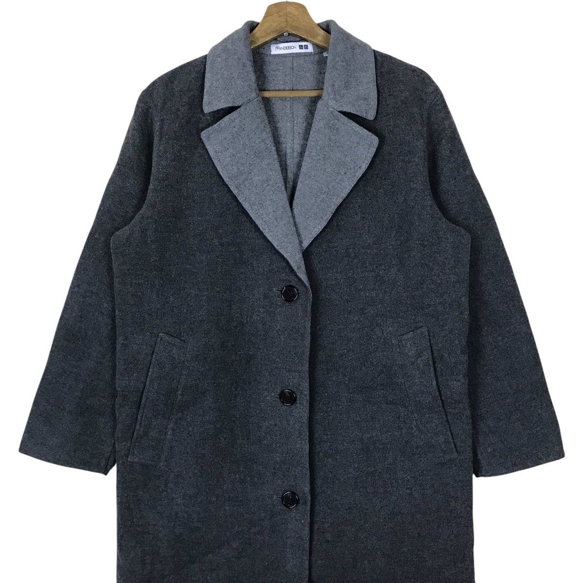 JW Anderson × Uniqlo Uniqlo X J.W. Anderson Flat Button Long Jacket Size US M / EU 48-50 / 2 - 2 Thumbnail