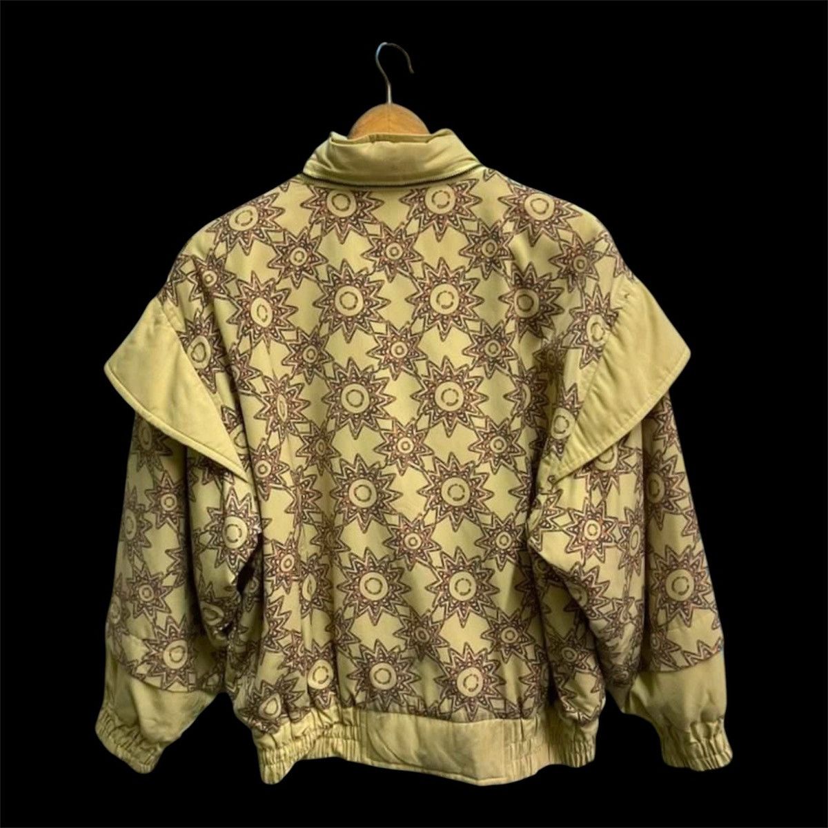 Lancel Lancel Paris Avant Garde Geometric Star Puffer Bomber Jacket Size US M / EU 48-50 / 2 - 3 Thumbnail