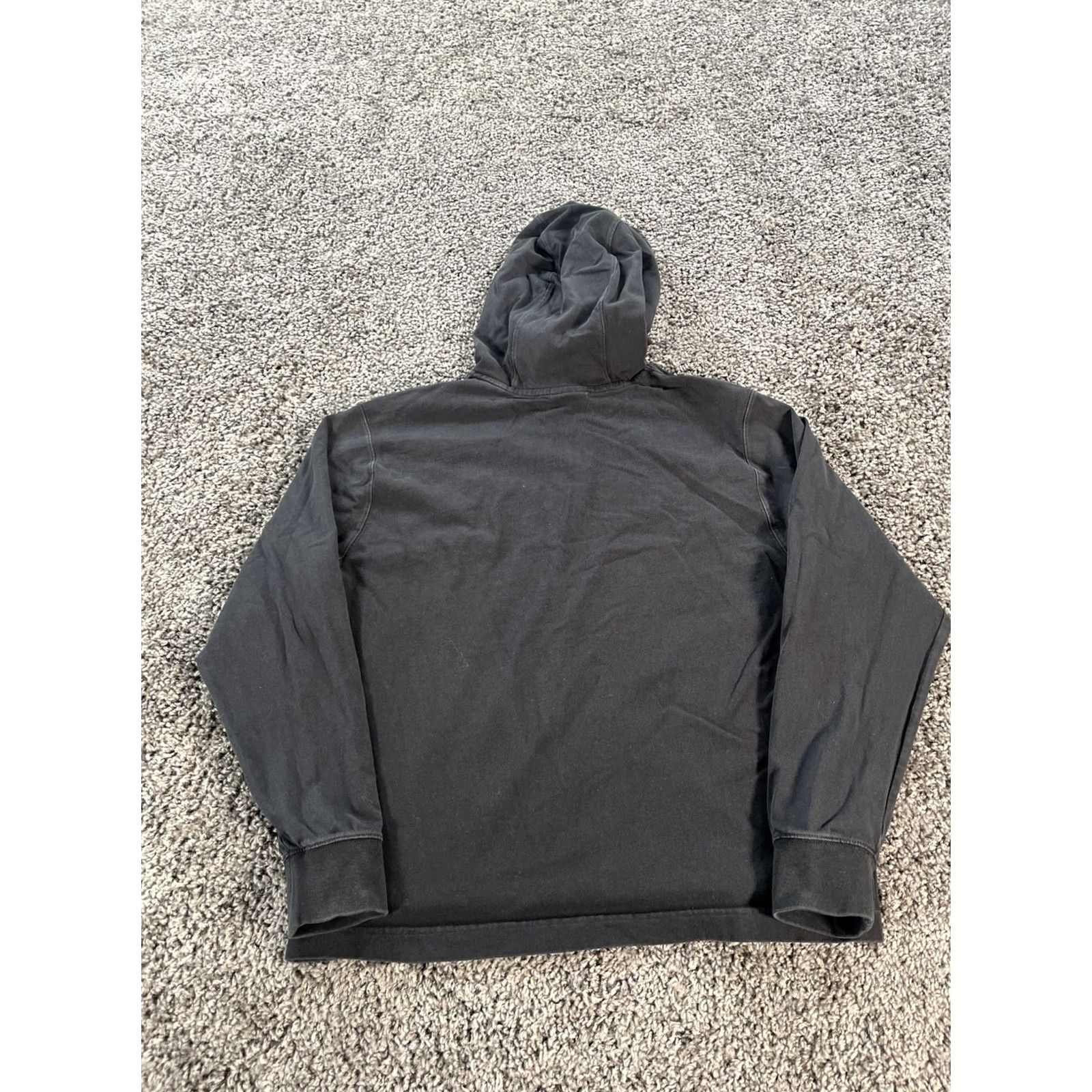 Nike Nike Sportswear Club Fleece Pullover Hoodie Mens Med Black Hooded Sweatshirt Size US M / EU 48-50 / 2 - 5 Thumbnail