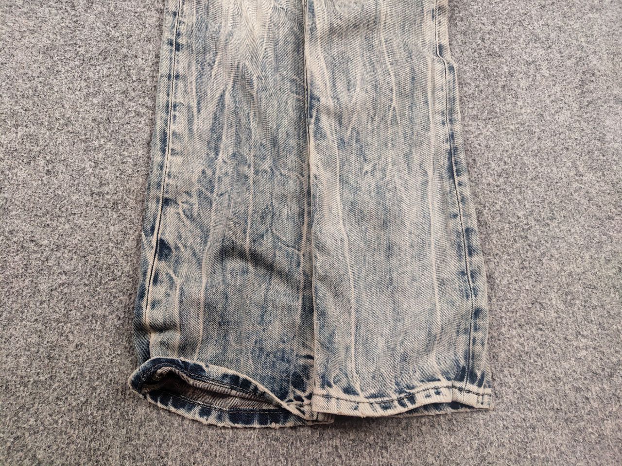 Diesel Diesel Thanaz Vintage Washed Distressed Denim Jeans l.g.b. Size US 30 / EU 46 - 6 Thumbnail
