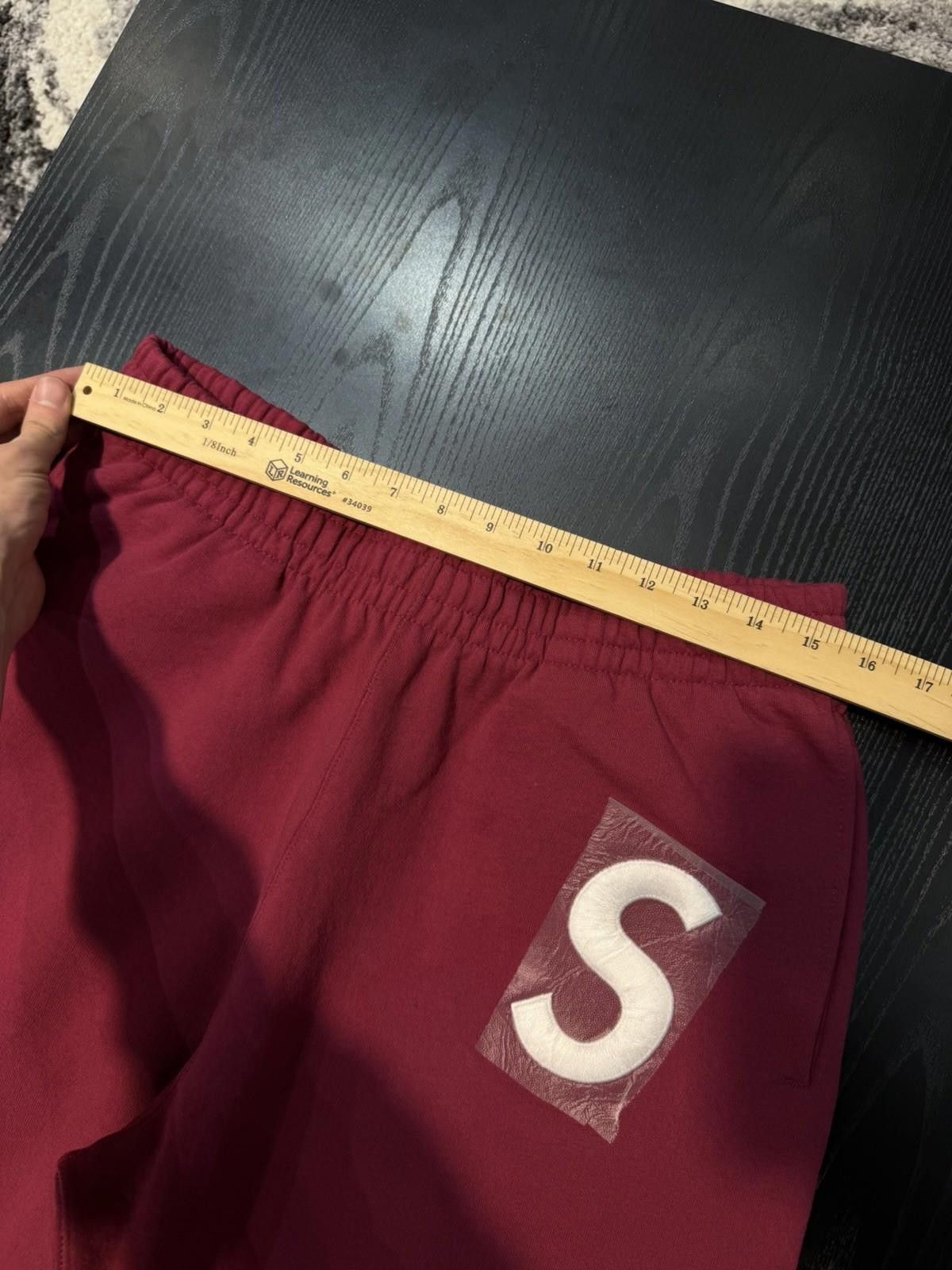 Supreme Supreme S Logo Sweatpants Red (SS25) Brand New Size Medium Size US 32 / EU 48 - 8 Thumbnail