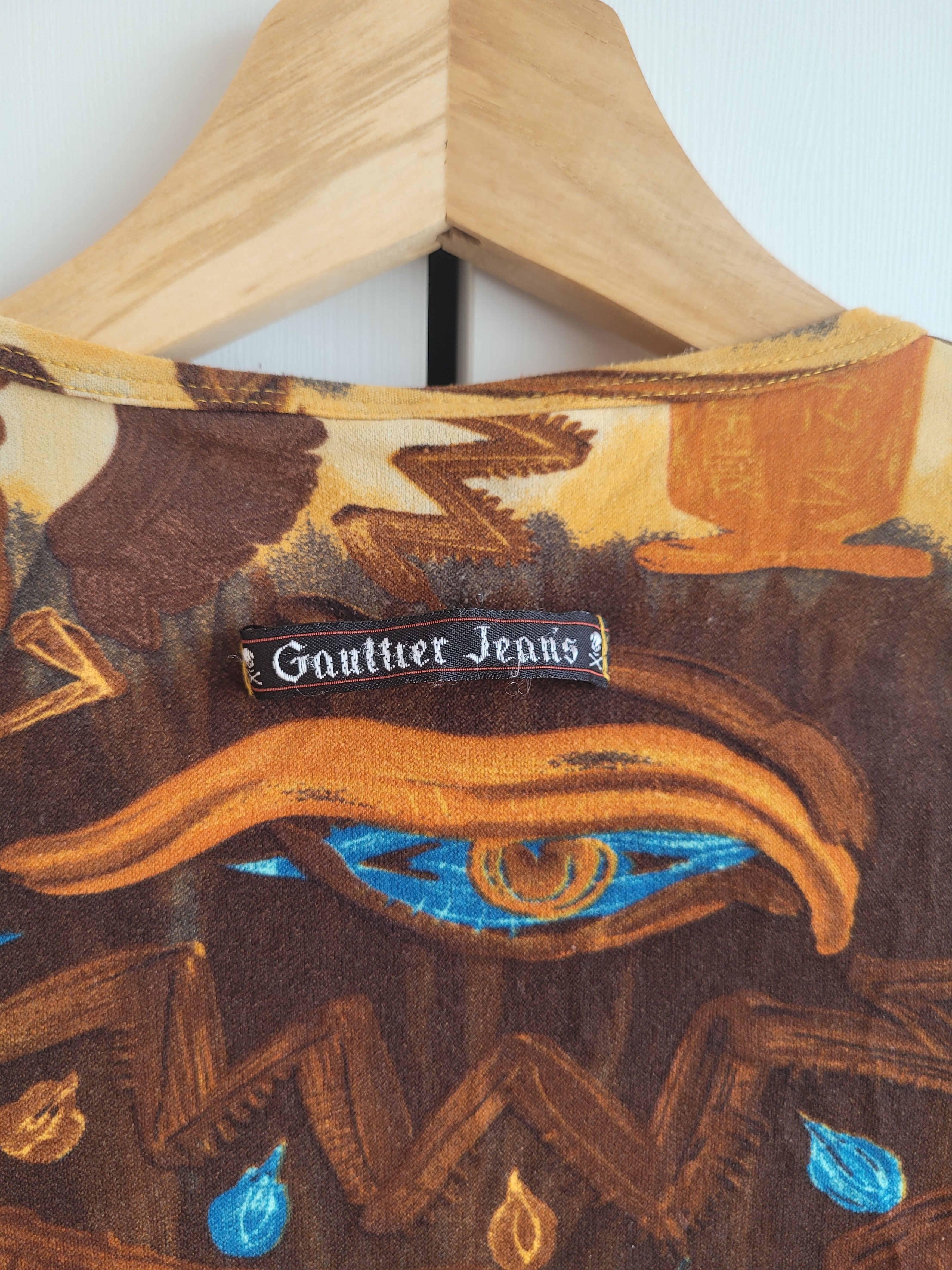 Jean Paul Gaultier Mesh top Jean Paul Gaultier Size M / US 6-8 / IT 42-44 - 4 Thumbnail