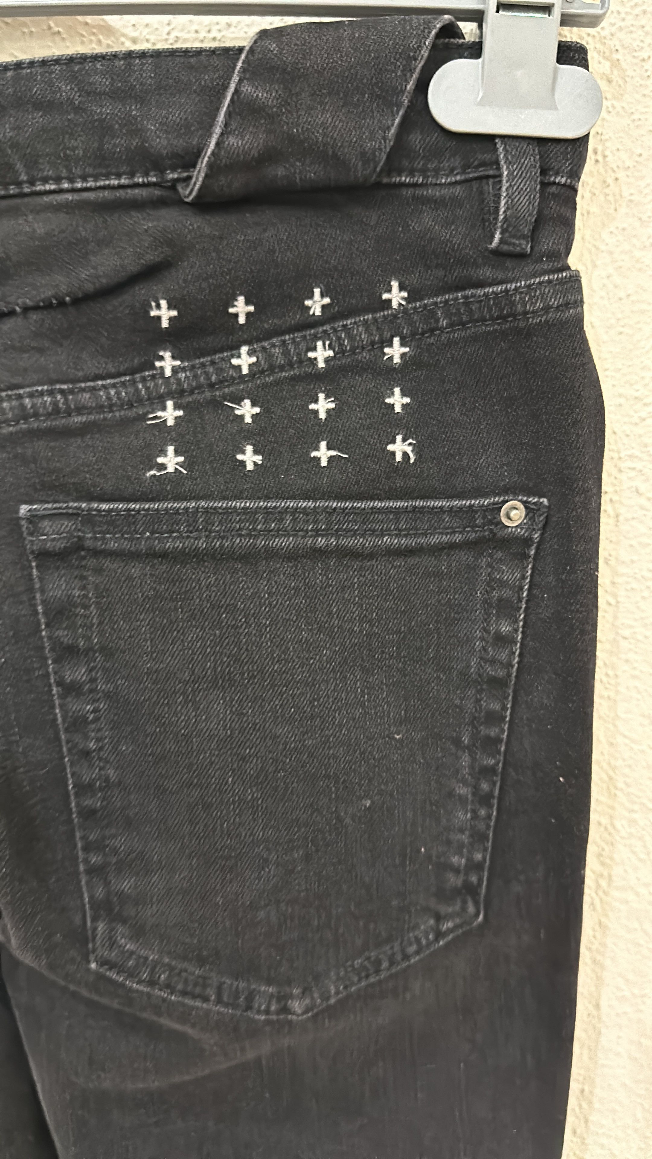 Ksubi Ksubi Never Worn Black Jean Size 28 Size US 28 / EU 44 - 6 Thumbnail
