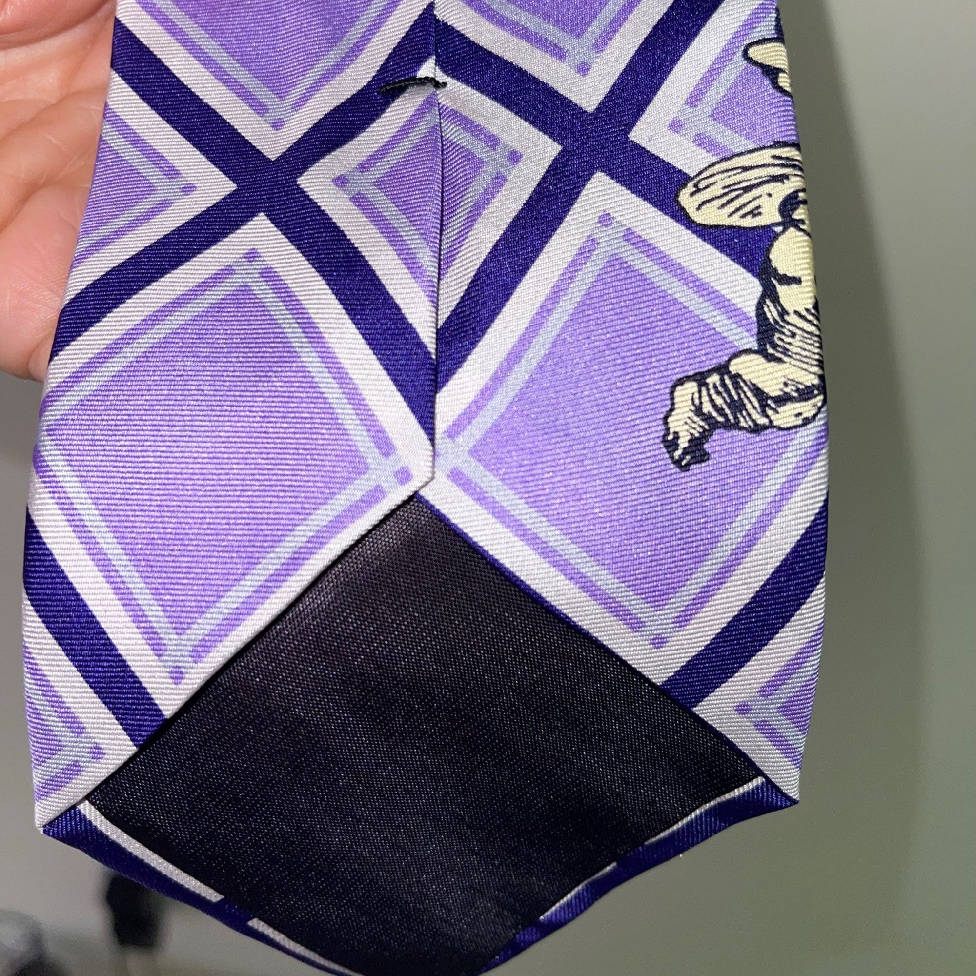 Other Two Kings Neckwear Mens Tie One Size Purple Size ONE SIZE - 4 Thumbnail