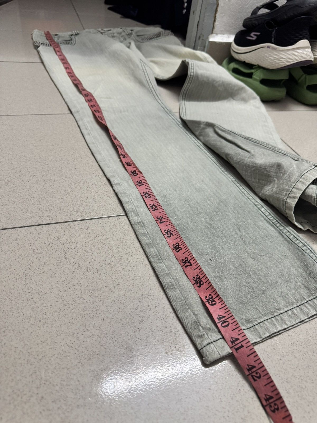 291295=Homme 291295 HOMME REGULAR CUT PANTS Size US 34 / EU 50 - 4 Thumbnail