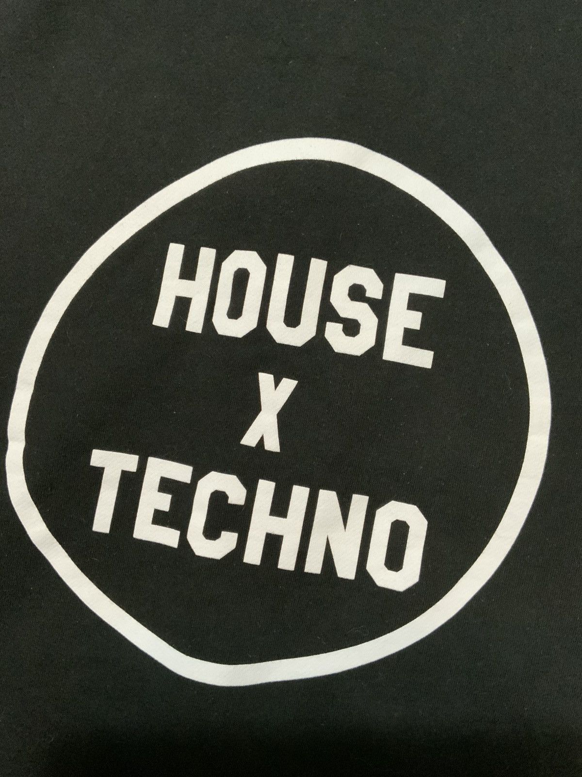 Other CRSSD Festival House X Techno Music Full Zip Black Hoodie Size US XXL / EU 58 / 5 - 1 Thumbnail