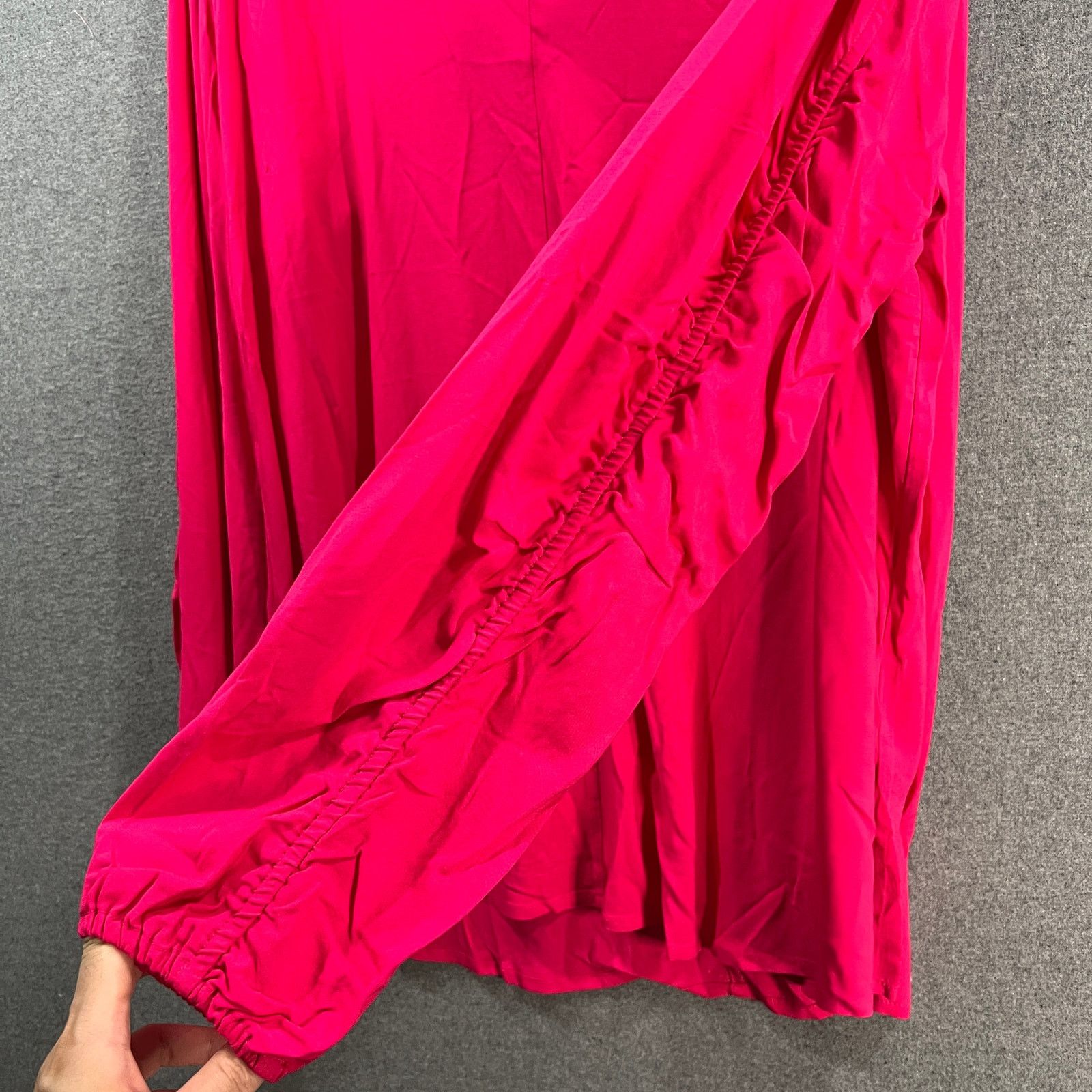 Other Peace Love World Gathered Sleeve Woven Size M / US 6-8 / IT 42-44 - 6 Thumbnail