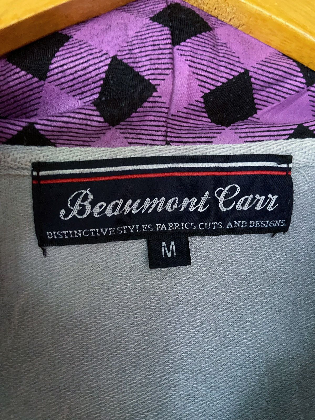 In The Attic BREAK WITH TRADITION BEAUMONT CAR ZIP HOODIE Size US S / EU 44-46 / 1 - 11 Thumbnail
