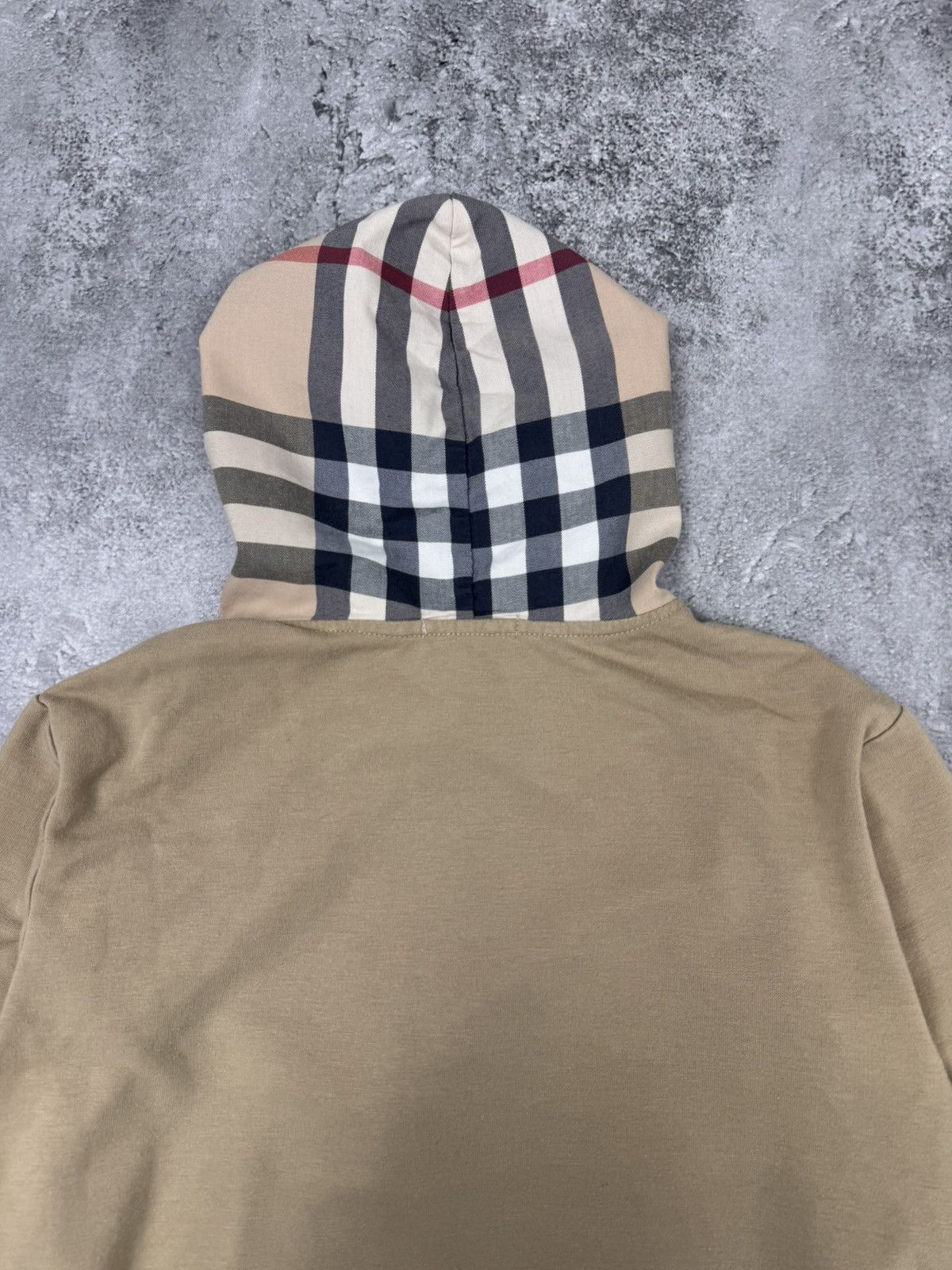 Burberry Burberry London Women Zip Hoodie Nova Check Beige Size M Size M / US 6-8 / IT 42-44 - 9 Thumbnail