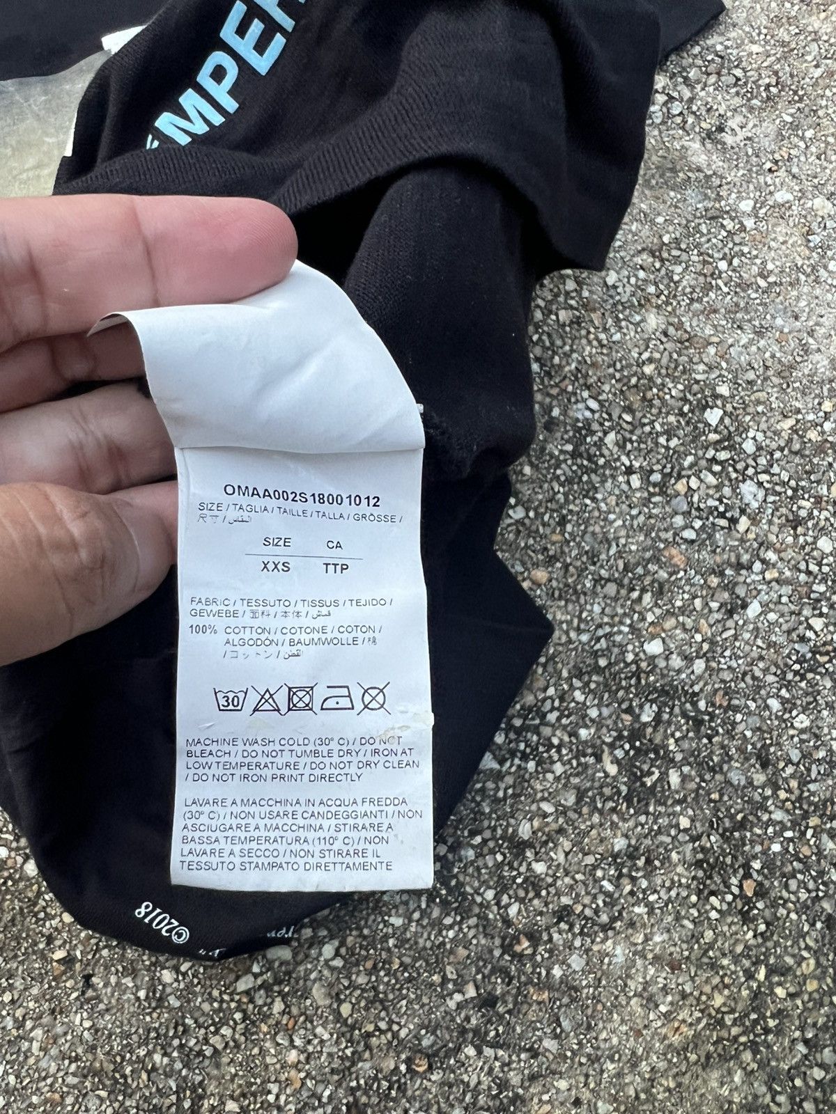 Off-White Off White Monalisa Shirt Size US XXS / EU 40 - 7 Thumbnail