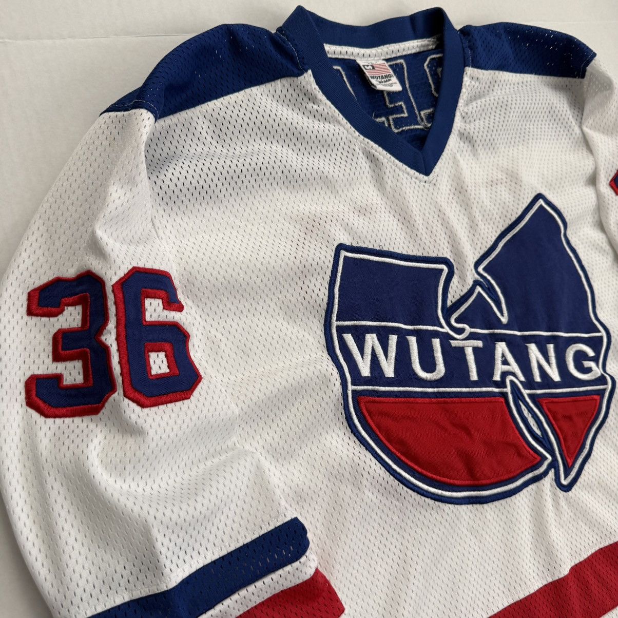 Wu-Tang Clan 🔴Wu-Tang Hockey Jersey Size Large New York Rangers Wu-Wear Size US L / EU 52-54 / 3 - 2 Thumbnail