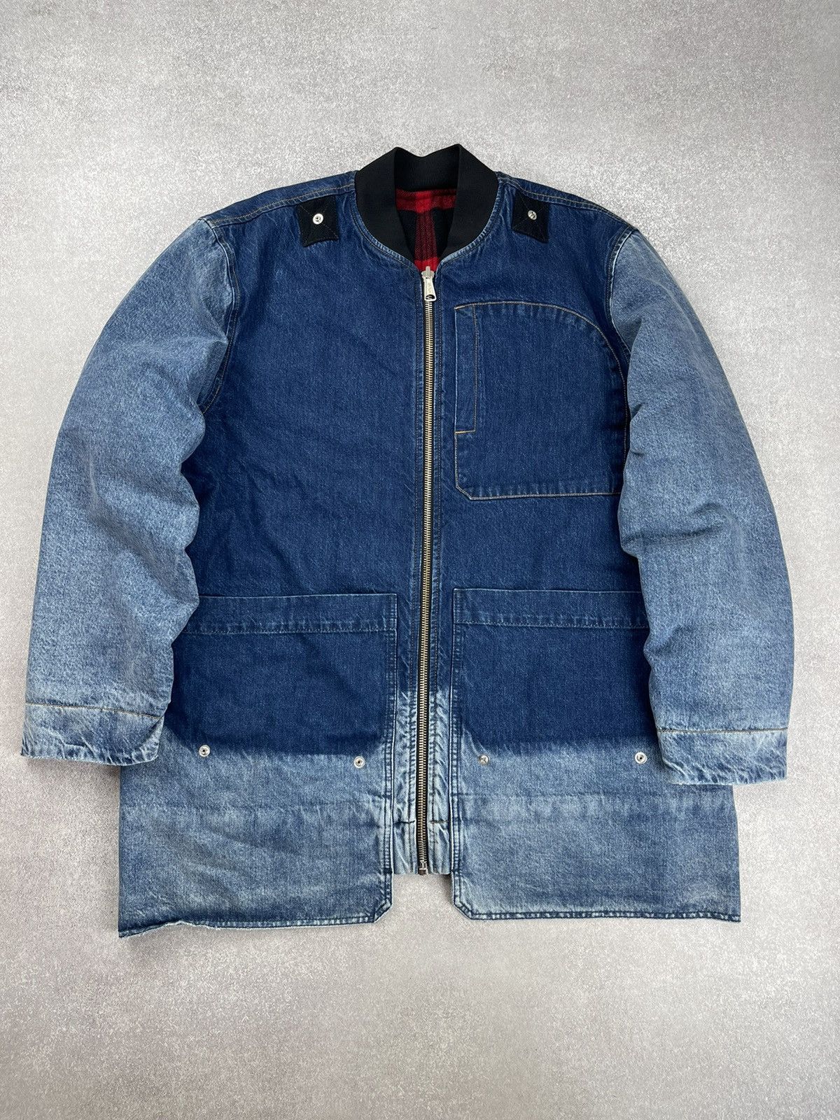 Diesel Diesel D-Hibrid Denim Jacket Men’s Size XL Size US XL / EU 56 / 4 - 1 Thumbnail