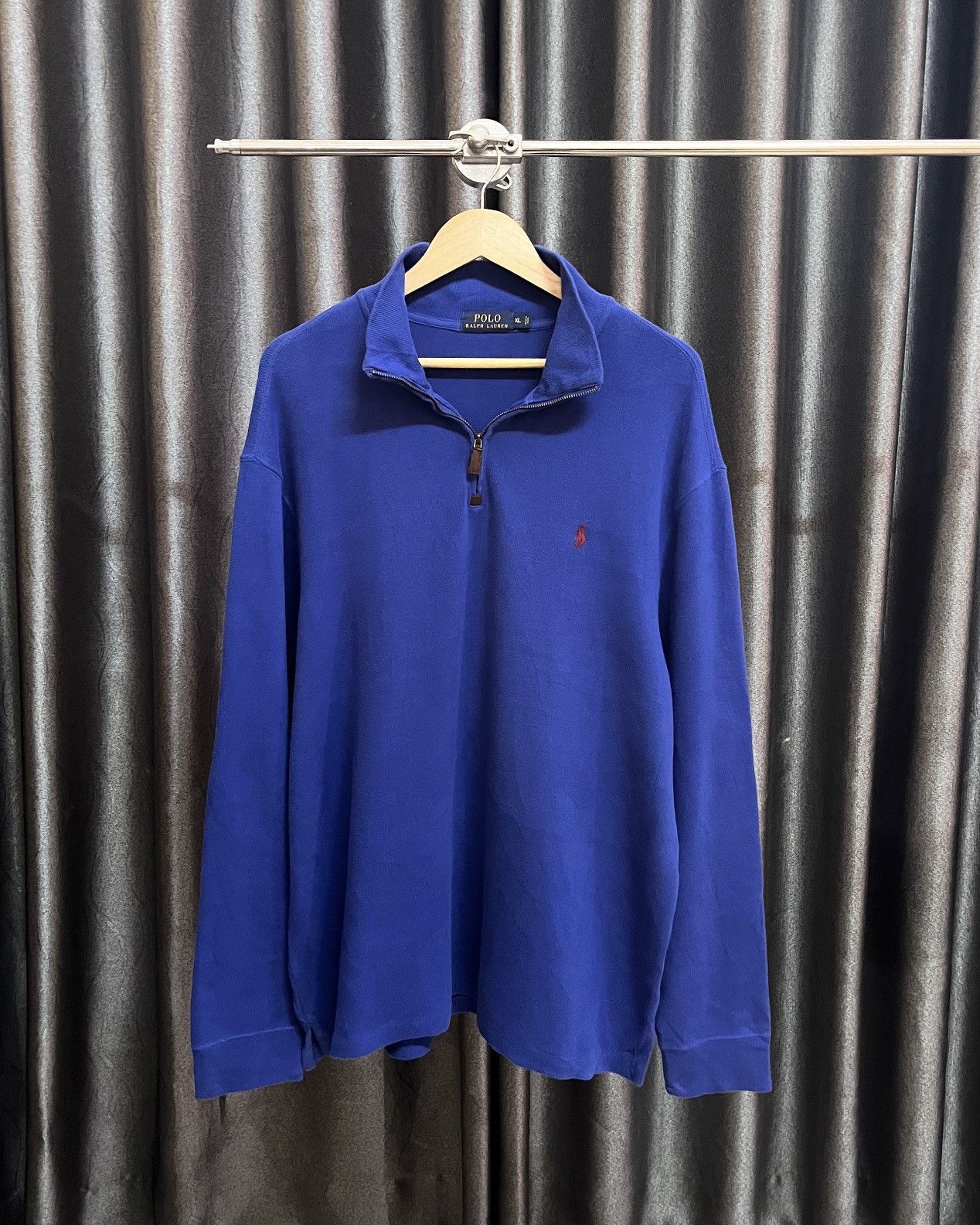 Polo Ralph Lauren Polo Ralph Lauren Half Zip Size US XL / EU 56 / 4 - 1 Thumbnail
