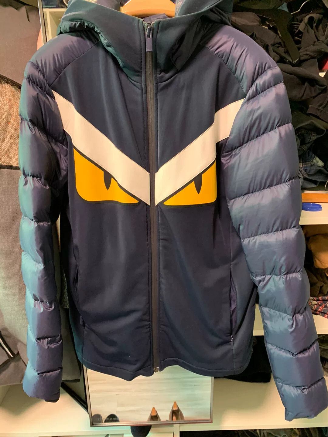 Fendi fendi lightweight down jacket classic style Size US L / EU 52-54 / 3 - 1 Thumbnail