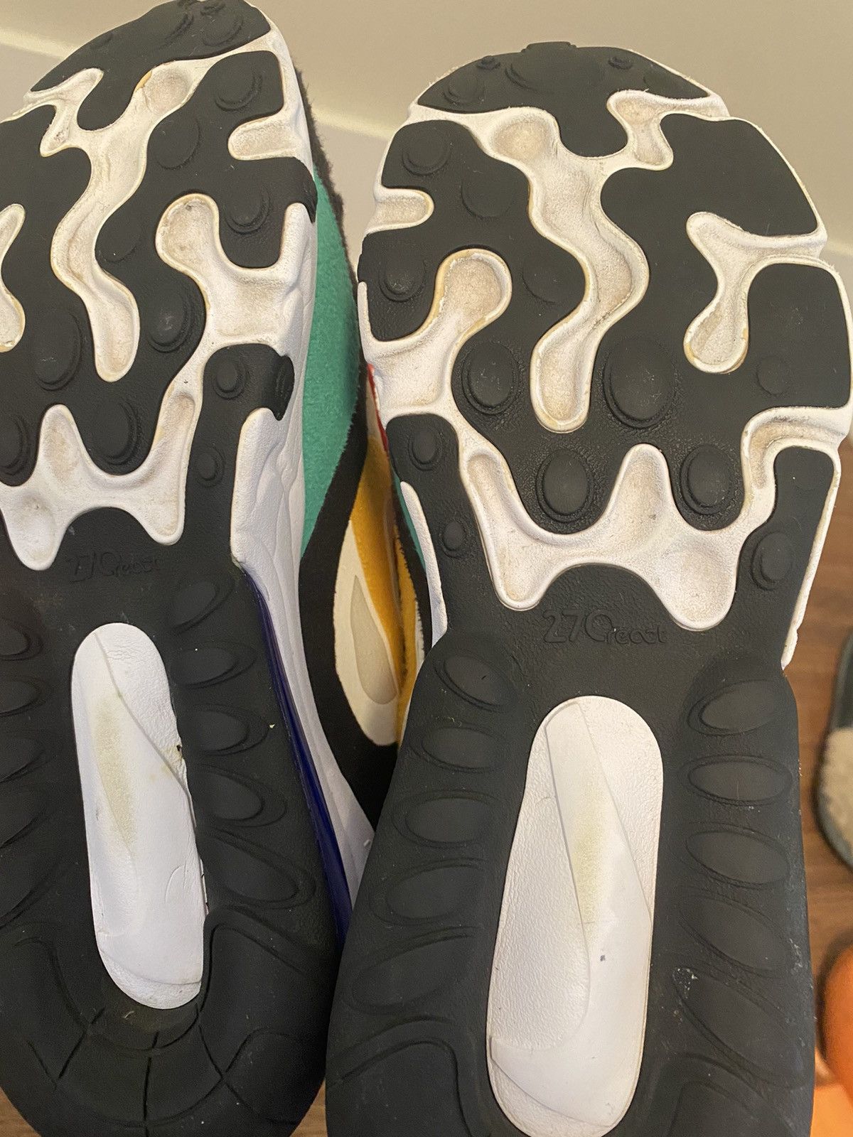 Nike × Nike ACG Nike Air Max 270 React Size US 7 / EU 40 - 18 Thumbnail