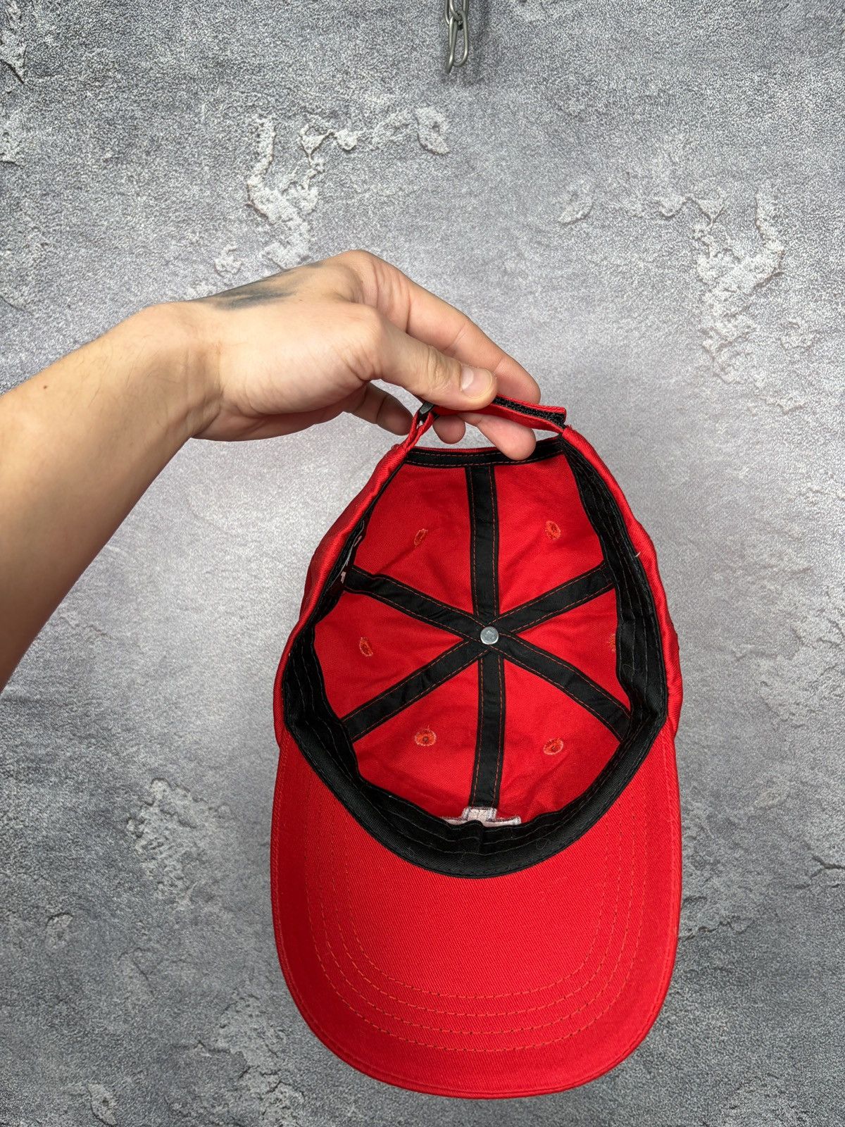 Places + Faces Places+Faces Red Cross Logo Cap One Size Size ONE SIZE - 8 Thumbnail