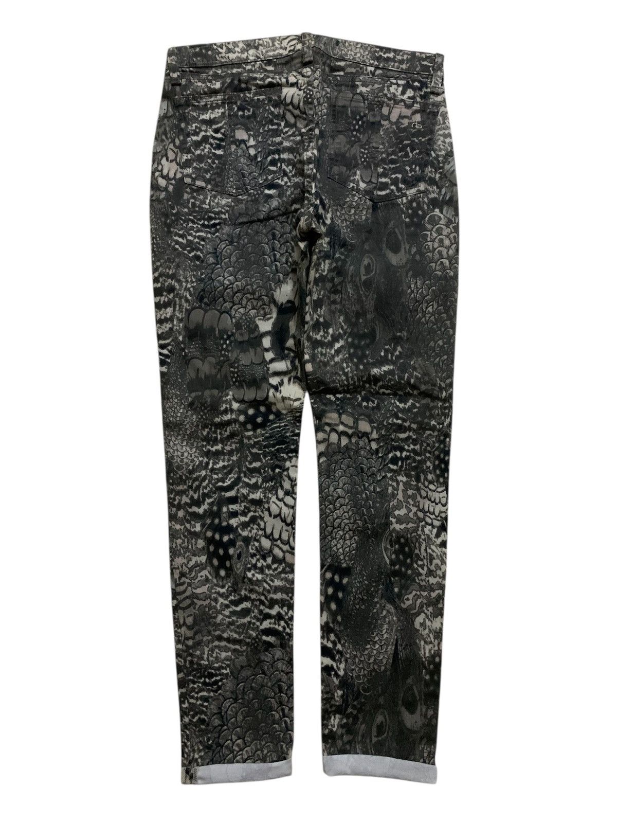 Hysteric Glamour 💥Japanese Rag&Bone Usa Legging Pant Size 29" - 5 Thumbnail