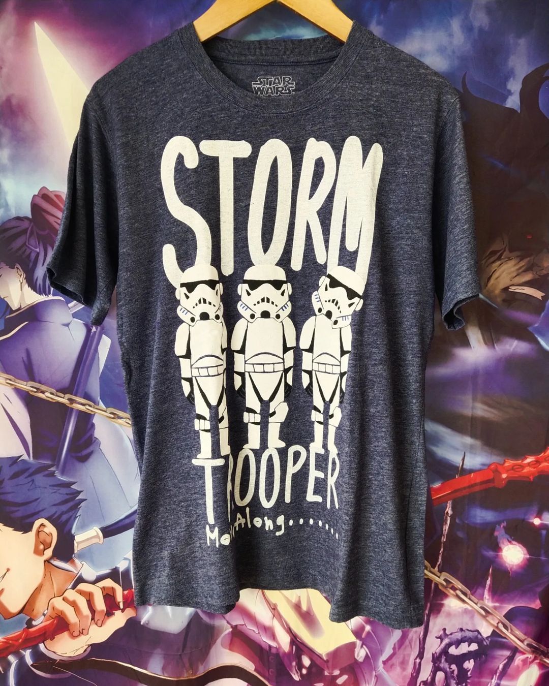 Star Wars Star Wars Storm Trooper Move Along Official Movie Tees Size US L / EU 52-54 / 3 - 1 Thumbnail