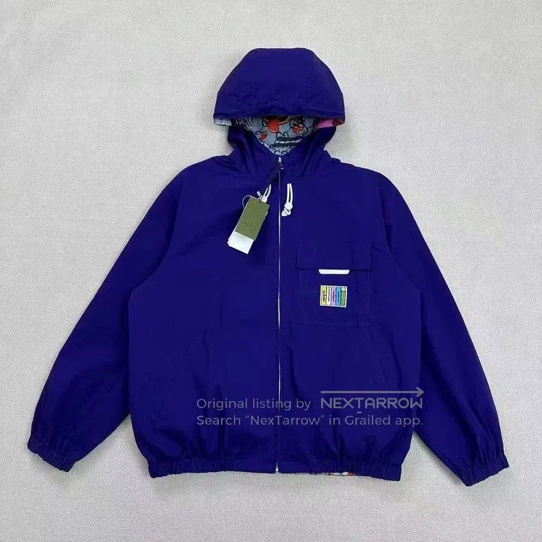 Gucci GUCCI SS24 Reversible Jacket. Size US XL / EU 56 / 4 - 1 Thumbnail