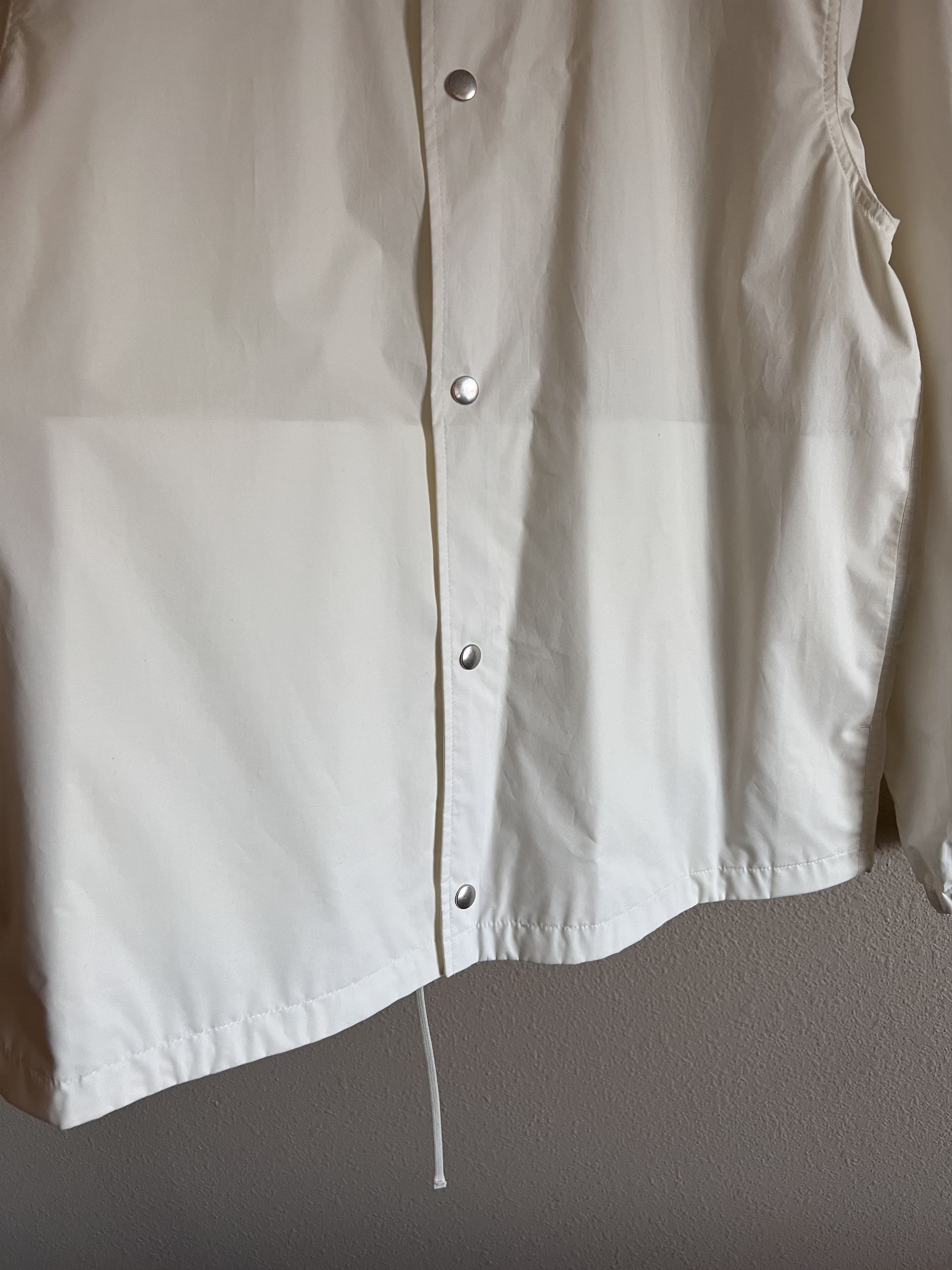 Jil Sander Jil Sander Poplin Shirt Jacket White Size US M / EU 48-50 / 2 - 7 Thumbnail