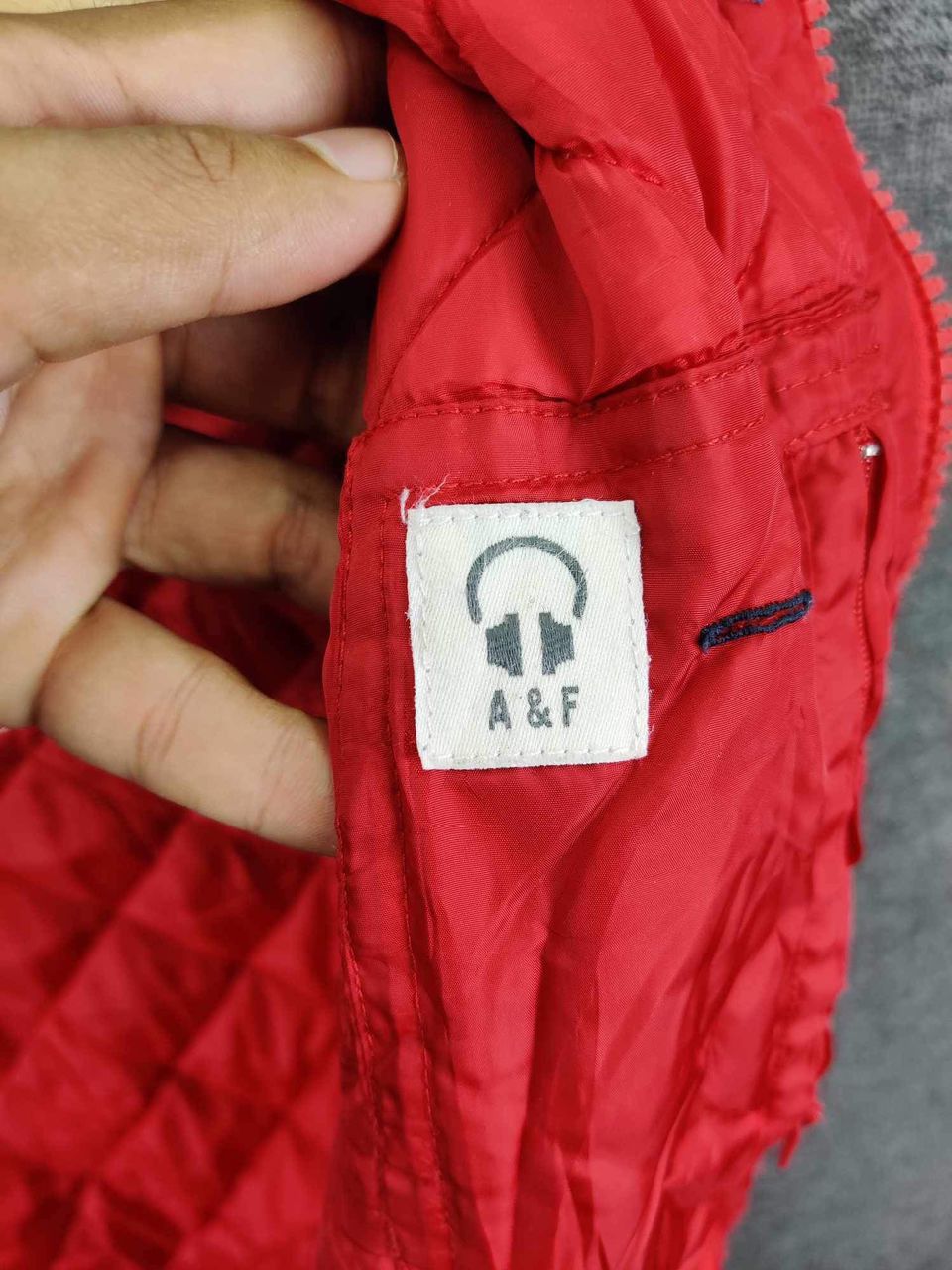 Abercrombie & Fitch Vintage Abecrombie Fitch Sweater Zipper Jacket Size US M / EU 48-50 / 2 - 10 Thumbnail