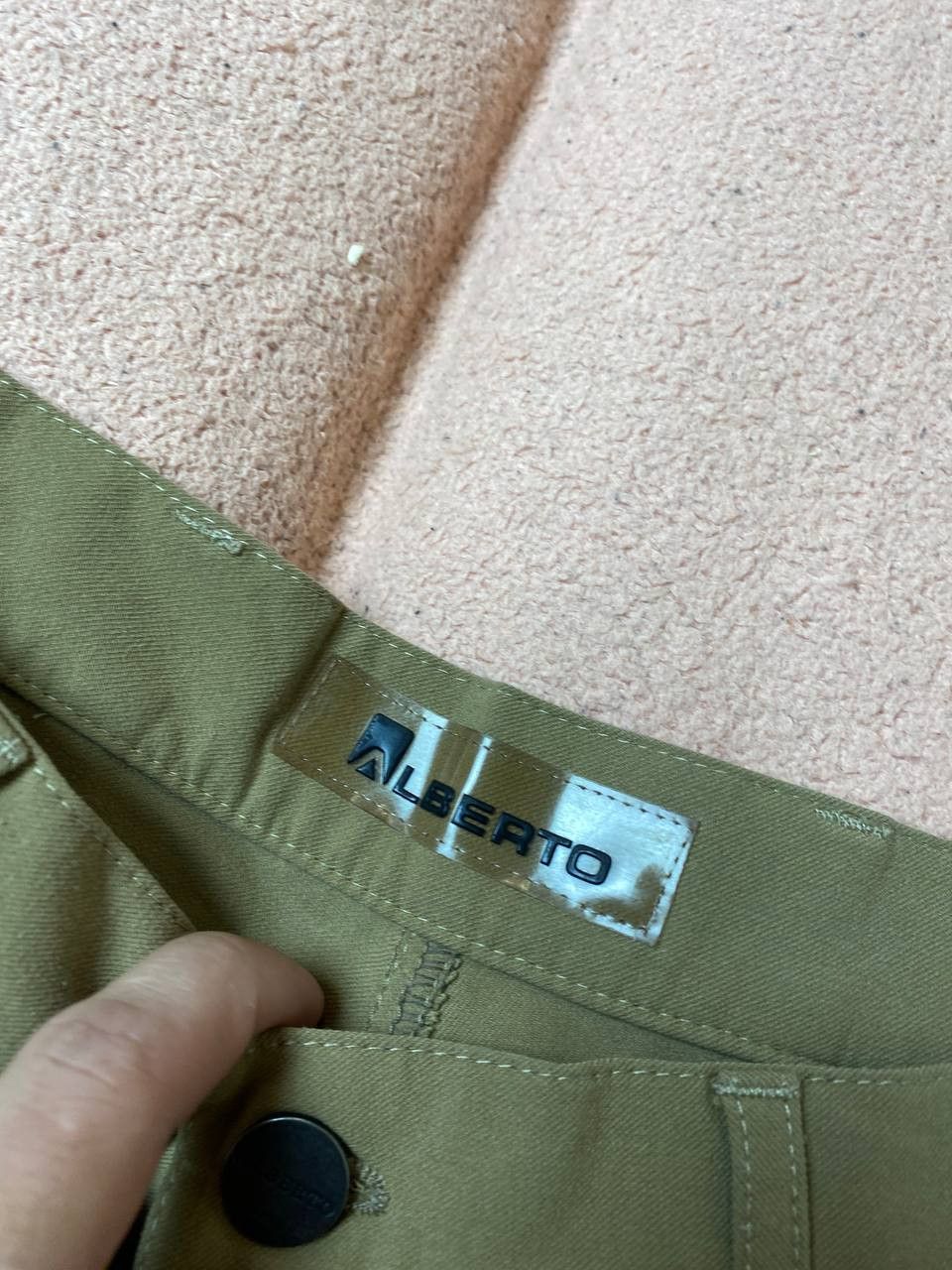 Alberto × Vintage Vintage Diesel Y2K Faded Flared Jeans Denim Pants Rare Size US 34 / EU 50 - 2 Thumbnail