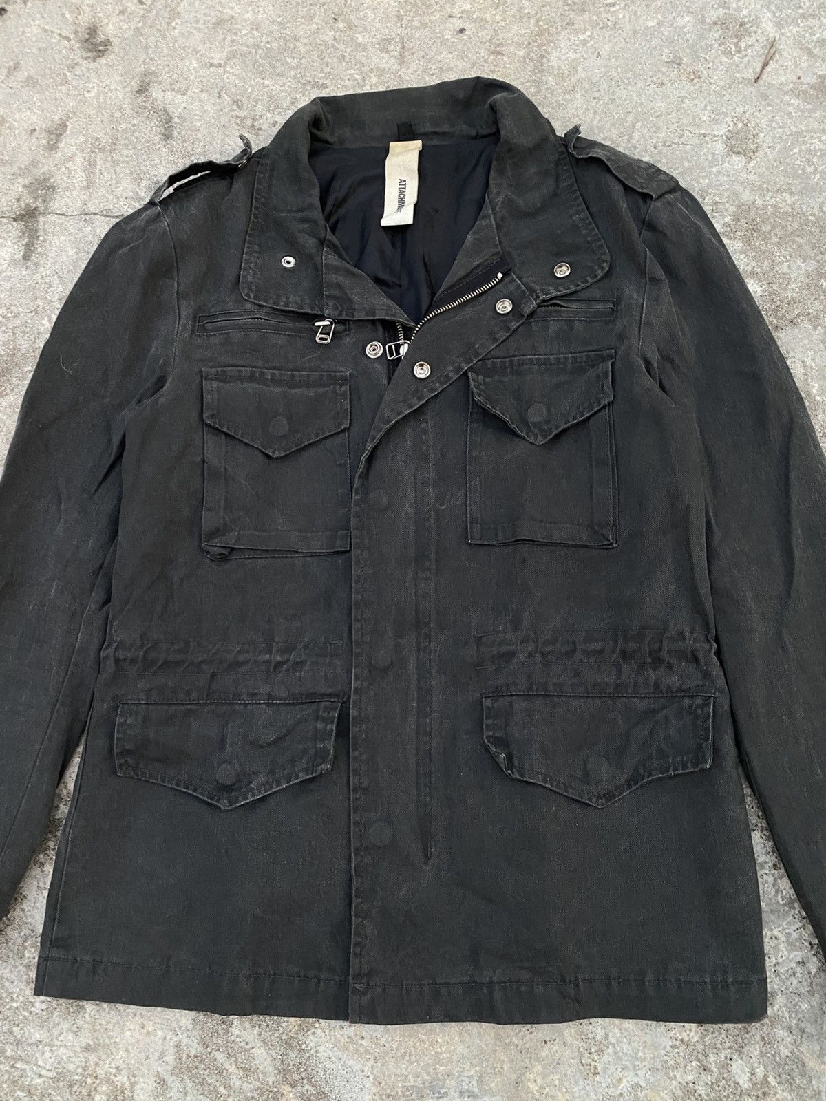 Attachment Attachment M65 Jacket Black Vkei Size US L / EU 52-54 / 3 - 2 Thumbnail
