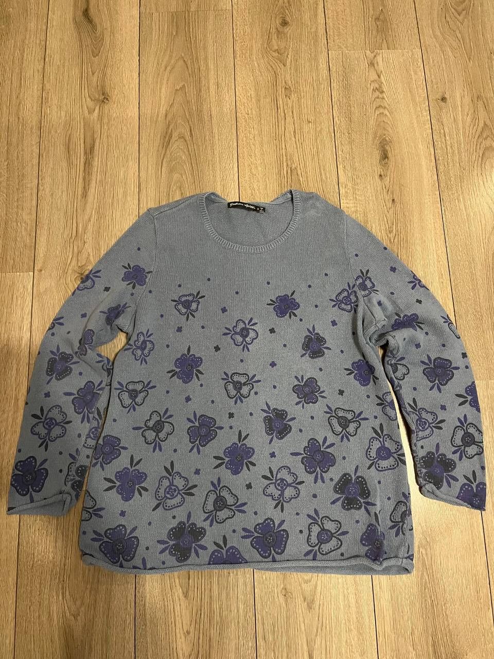 Other gudrun sjoden sweater women medium monogram flower Size M / US 6-8 / IT 42-44 - 1 Thumbnail
