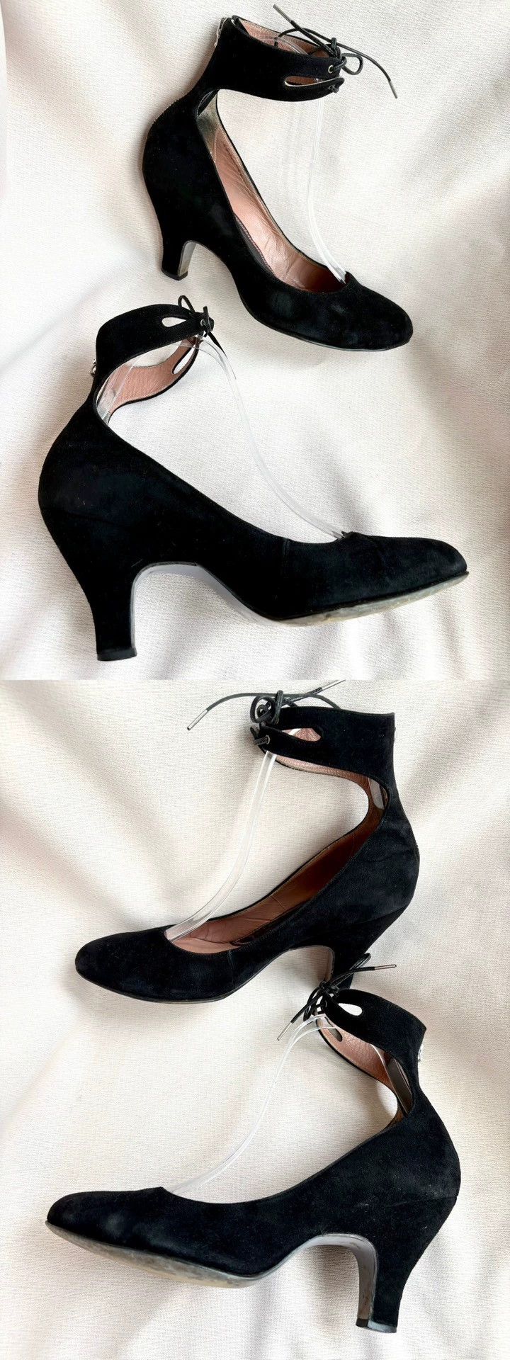 Vivienne Westwood Vivienne Westwood Black leather cats paw straps high heels Size US 6 / IT 36 - 6 Thumbnail